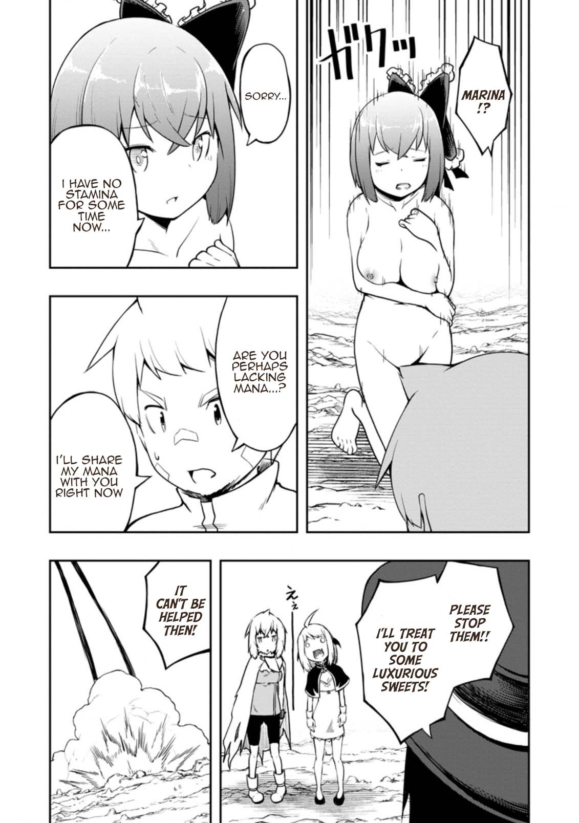 Kikaku Hazure no Eiyuu ni Sodate Rareta, Joushiki Hazure no Mahou Kenshi Chapter 21 page 23 - Chapter 21