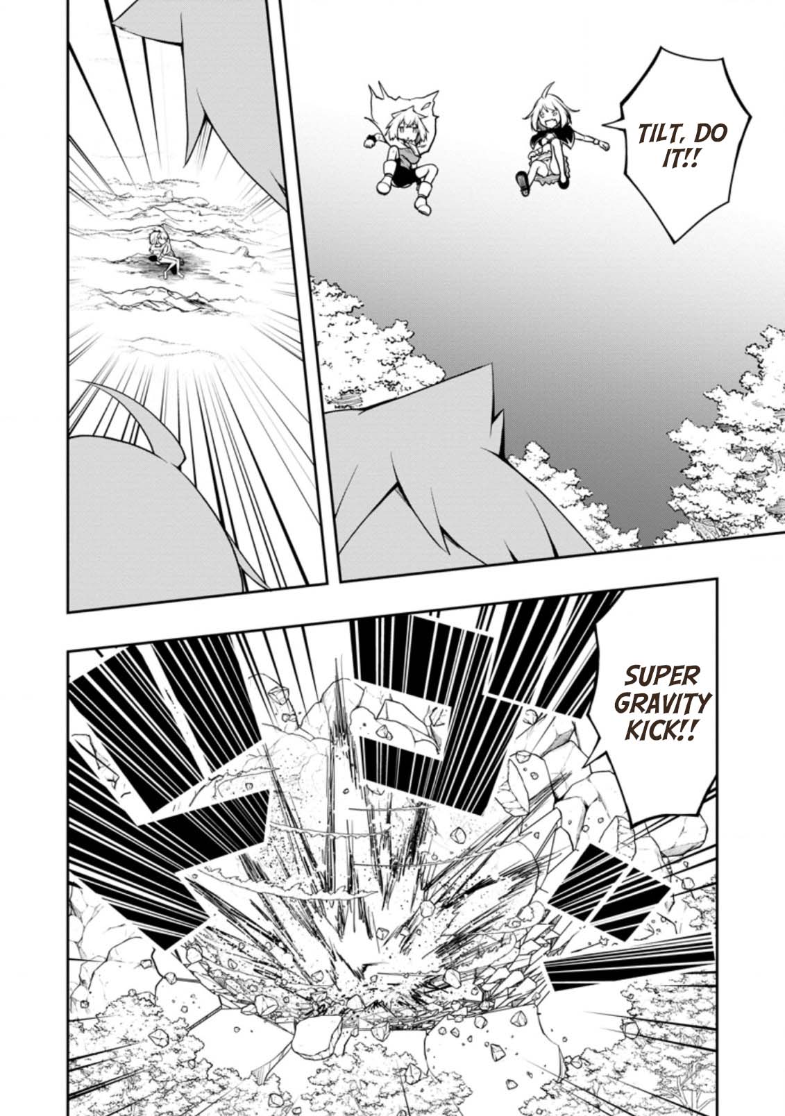 Kikaku Hazure no Eiyuu ni Sodate Rareta, Joushiki Hazure no Mahou Kenshi Chapter 21 page 24 - Chapter 21
