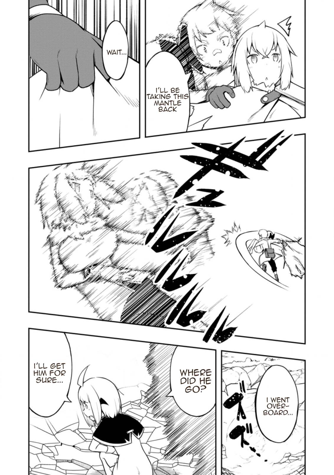 Kikaku Hazure no Eiyuu ni Sodate Rareta, Joushiki Hazure no Mahou Kenshi Chapter 21 page 25 - Chapter 21
