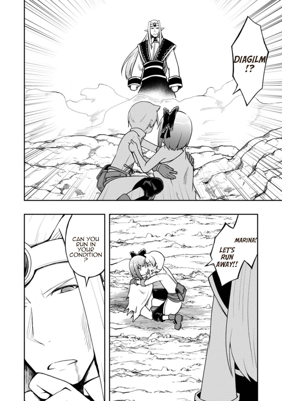 Kikaku Hazure no Eiyuu ni Sodate Rareta, Joushiki Hazure no Mahou Kenshi Chapter 21 page 28 - Chapter 21