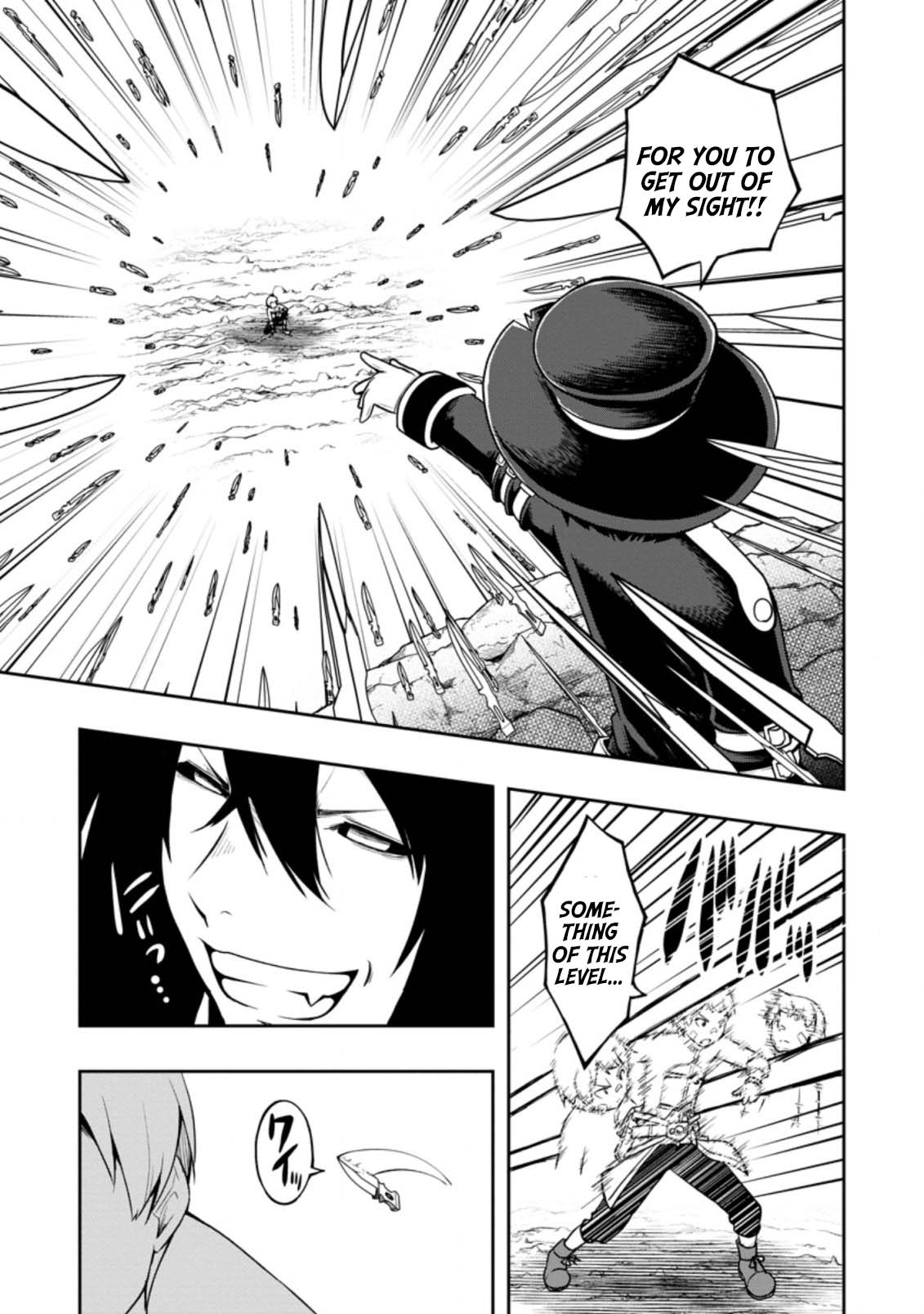 Kikaku Hazure no Eiyuu ni Sodate Rareta, Joushiki Hazure no Mahou Kenshi Chapter 21 page 3 - Chapter 21