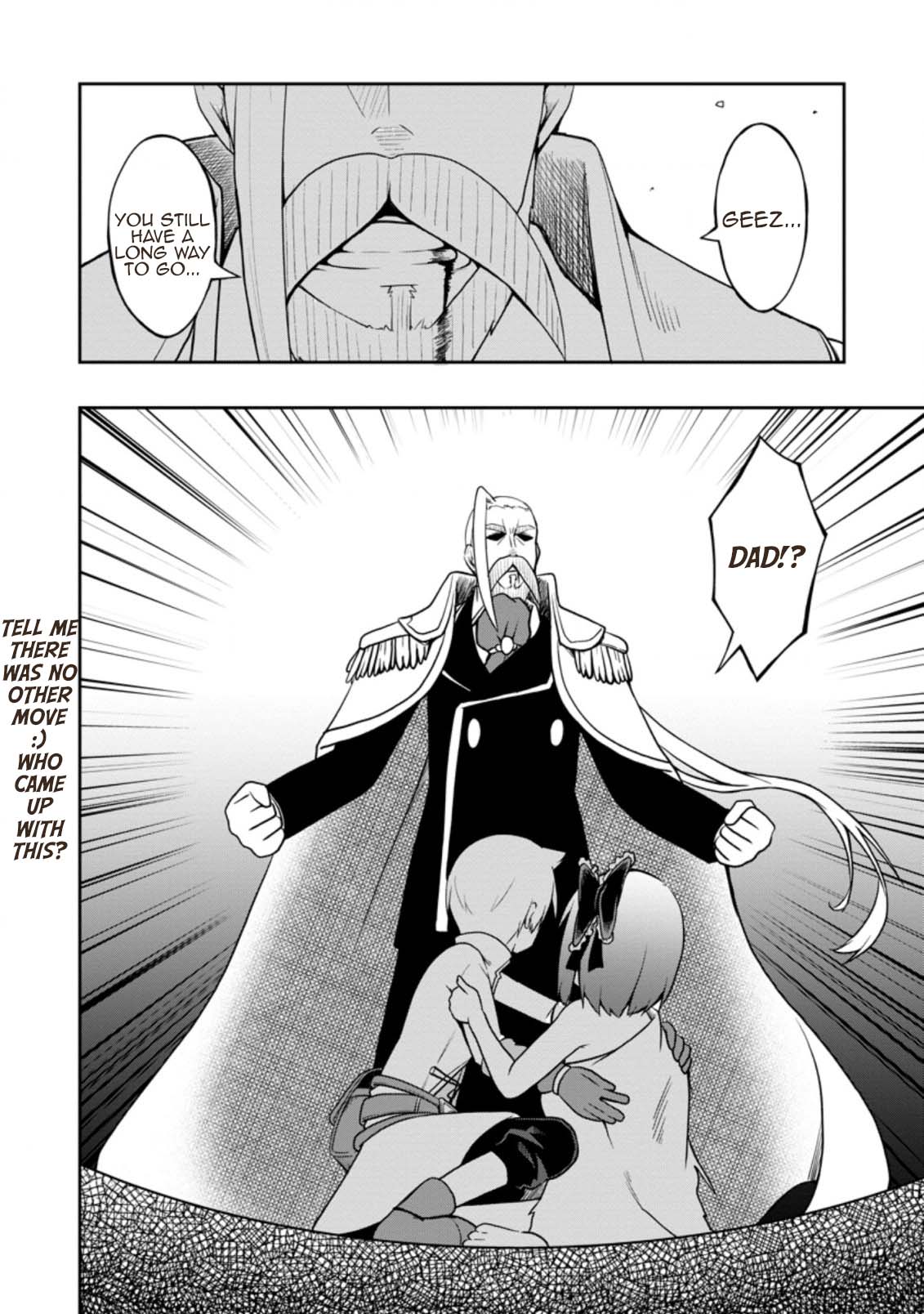 Kikaku Hazure no Eiyuu ni Sodate Rareta, Joushiki Hazure no Mahou Kenshi Chapter 21 page 30 - Chapter 21