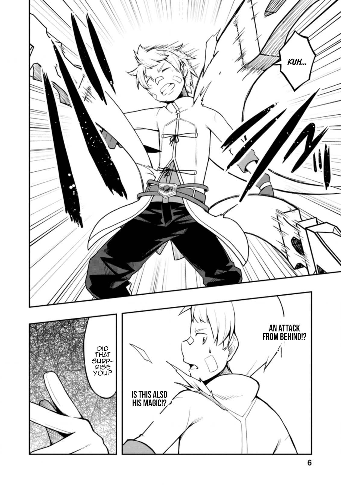 Kikaku Hazure no Eiyuu ni Sodate Rareta, Joushiki Hazure no Mahou Kenshi Chapter 21 page 4 - Chapter 21