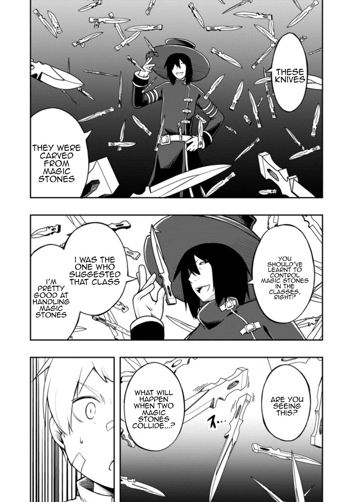 Kikaku Hazure no Eiyuu ni Sodate Rareta, Joushiki Hazure no Mahou Kenshi Chapter 21 page 5 - Chapter 21