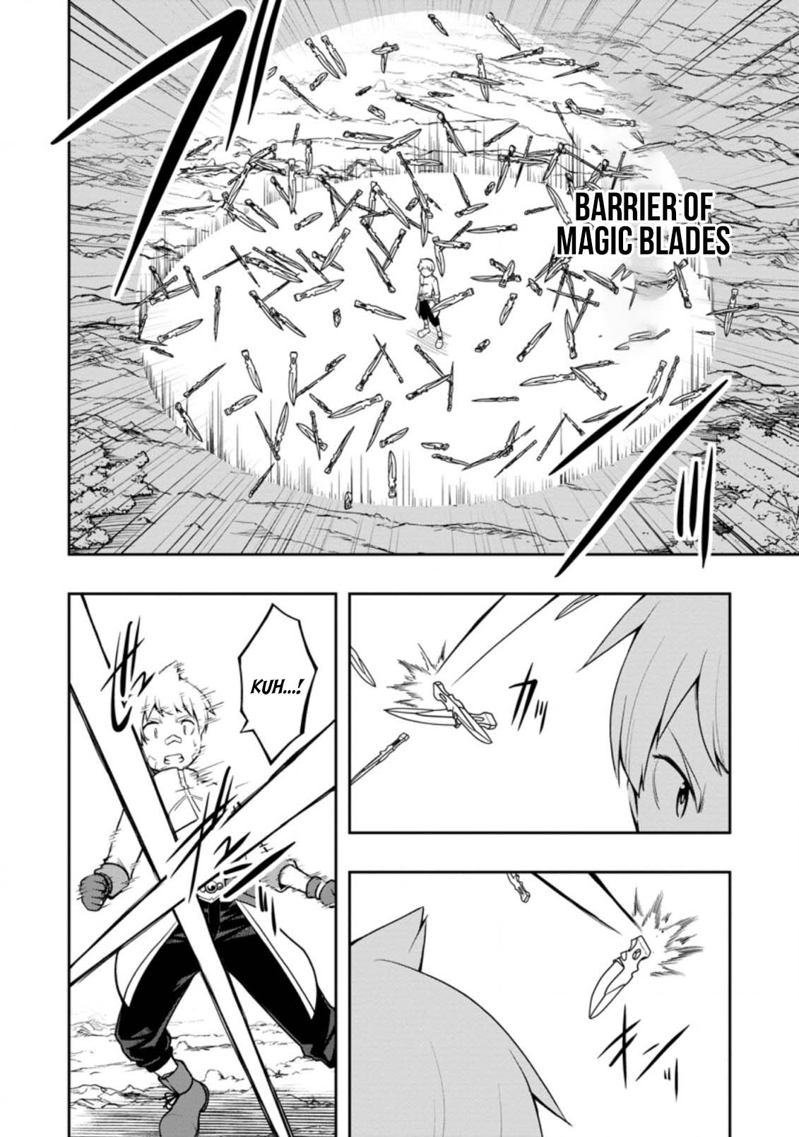Kikaku Hazure no Eiyuu ni Sodate Rareta, Joushiki Hazure no Mahou Kenshi Chapter 21 page 6 - Chapter 21