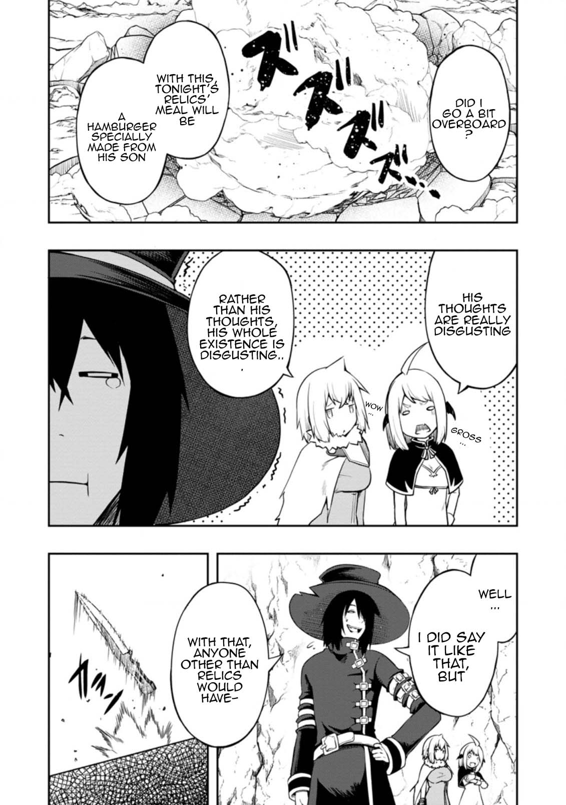 Kikaku Hazure no Eiyuu ni Sodate Rareta, Joushiki Hazure no Mahou Kenshi Chapter 21 page 8 - Chapter 21