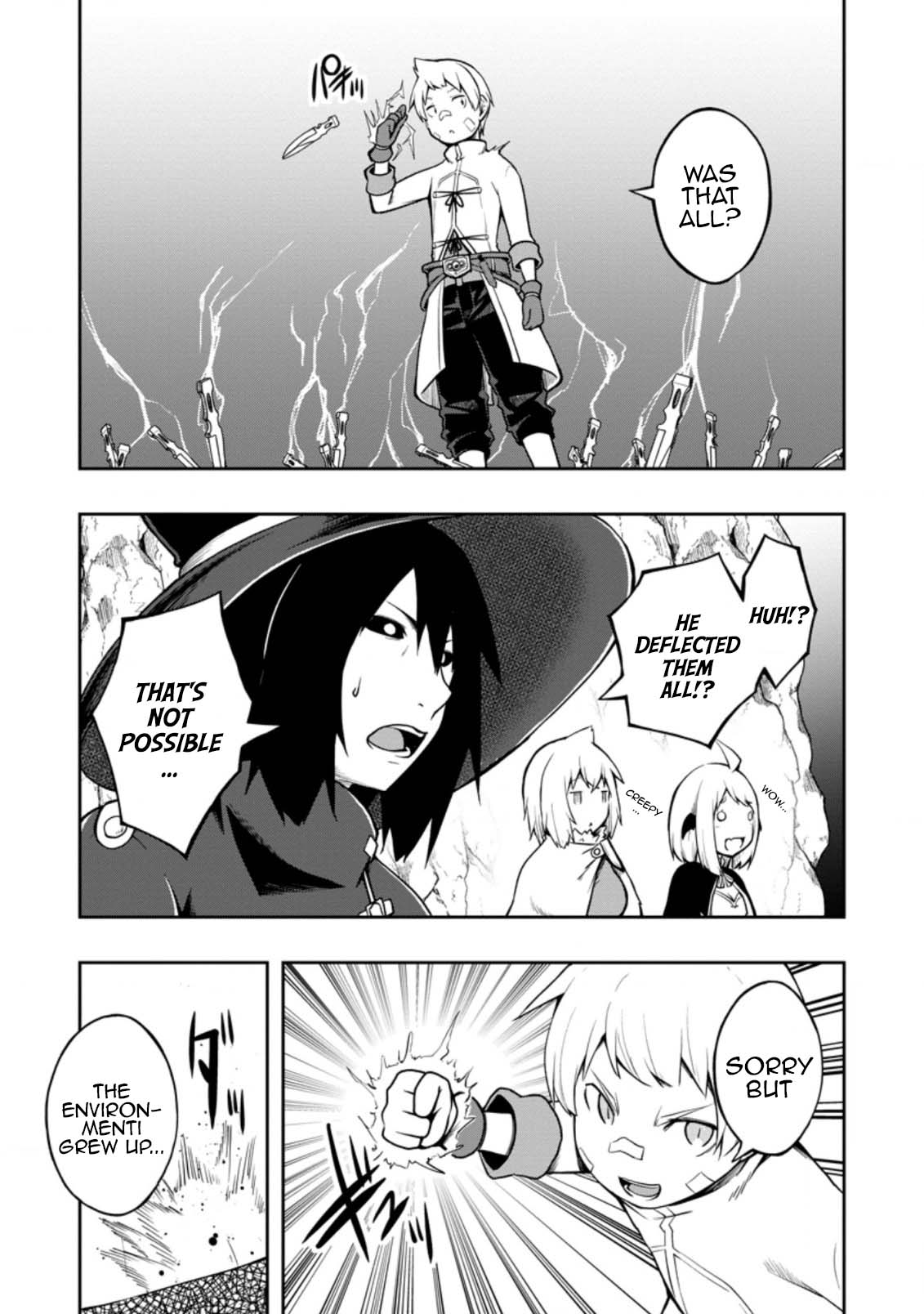 Kikaku Hazure no Eiyuu ni Sodate Rareta, Joushiki Hazure no Mahou Kenshi Chapter 21 page 9 - Chapter 21