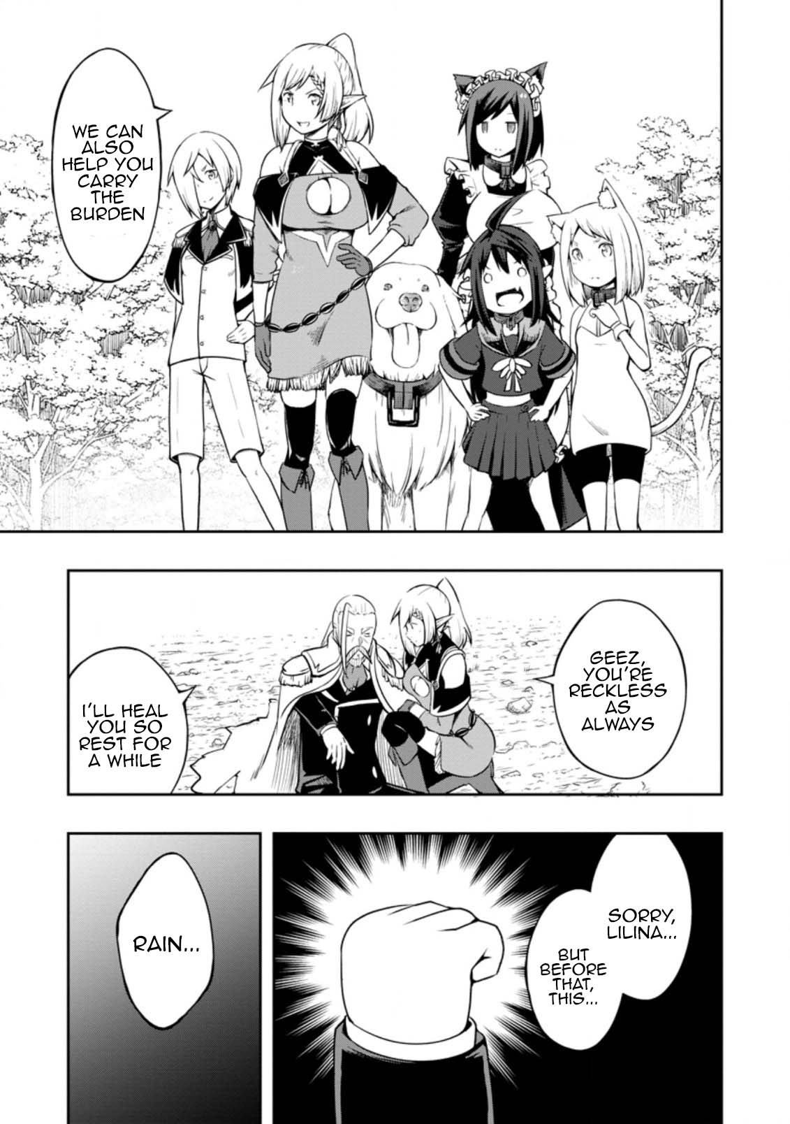 Kikaku Hazure no Eiyuu ni Sodate Rareta, Joushiki Hazure no Mahou Kenshi Chapter 22 page 10 - Chapter 22
