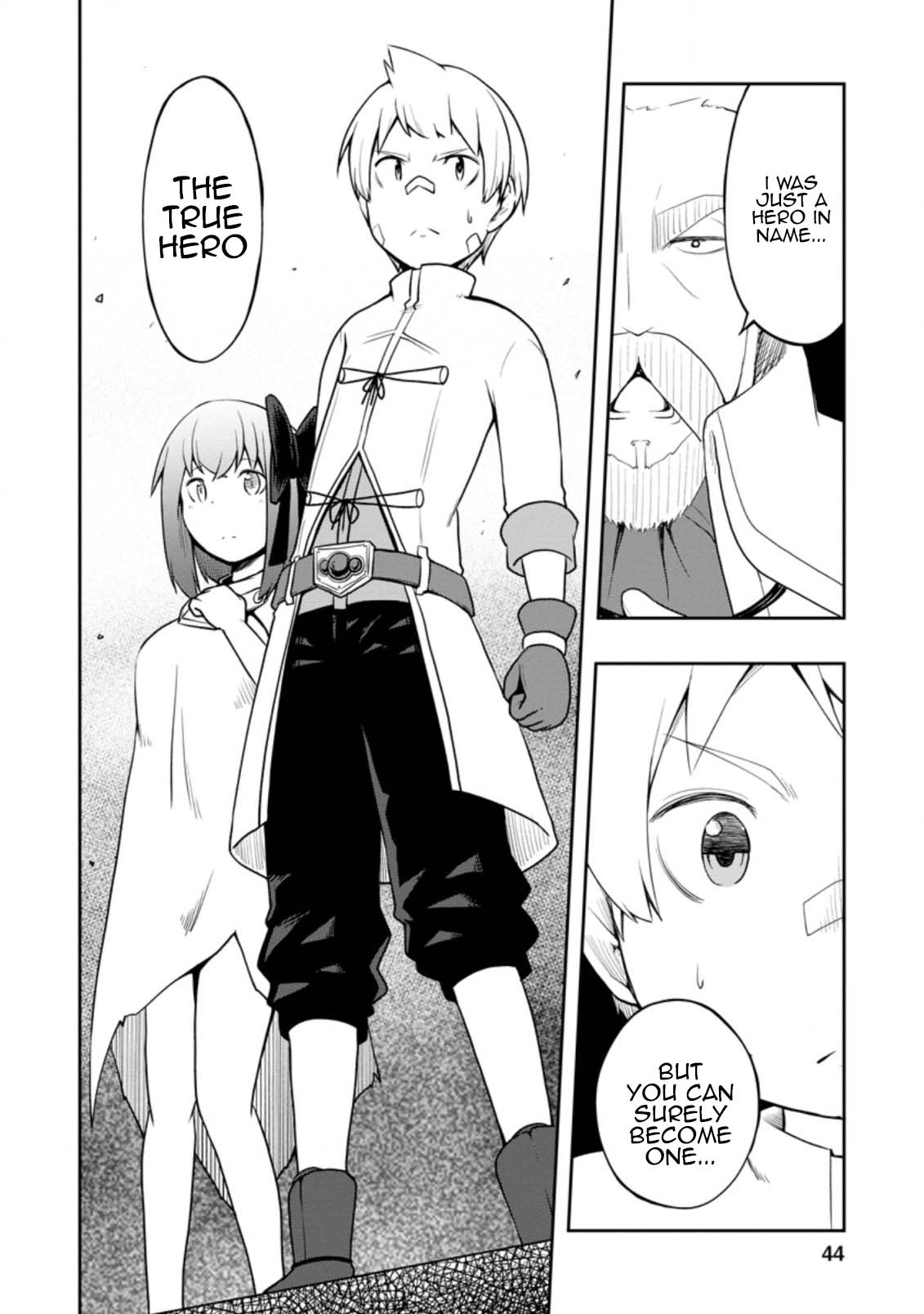 Kikaku Hazure no Eiyuu ni Sodate Rareta, Joushiki Hazure no Mahou Kenshi Chapter 22 page 11 - Chapter 22