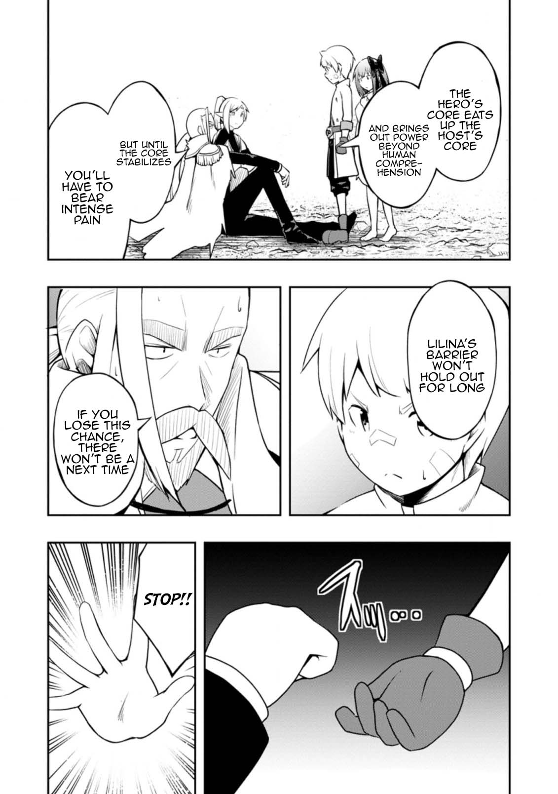 Kikaku Hazure no Eiyuu ni Sodate Rareta, Joushiki Hazure no Mahou Kenshi Chapter 22 page 12 - Chapter 22