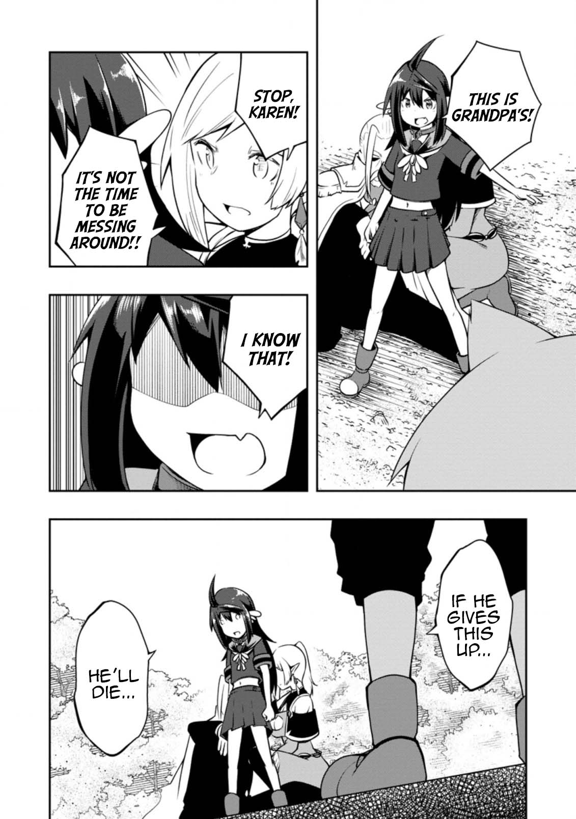 Kikaku Hazure no Eiyuu ni Sodate Rareta, Joushiki Hazure no Mahou Kenshi Chapter 22 page 13 - Chapter 22
