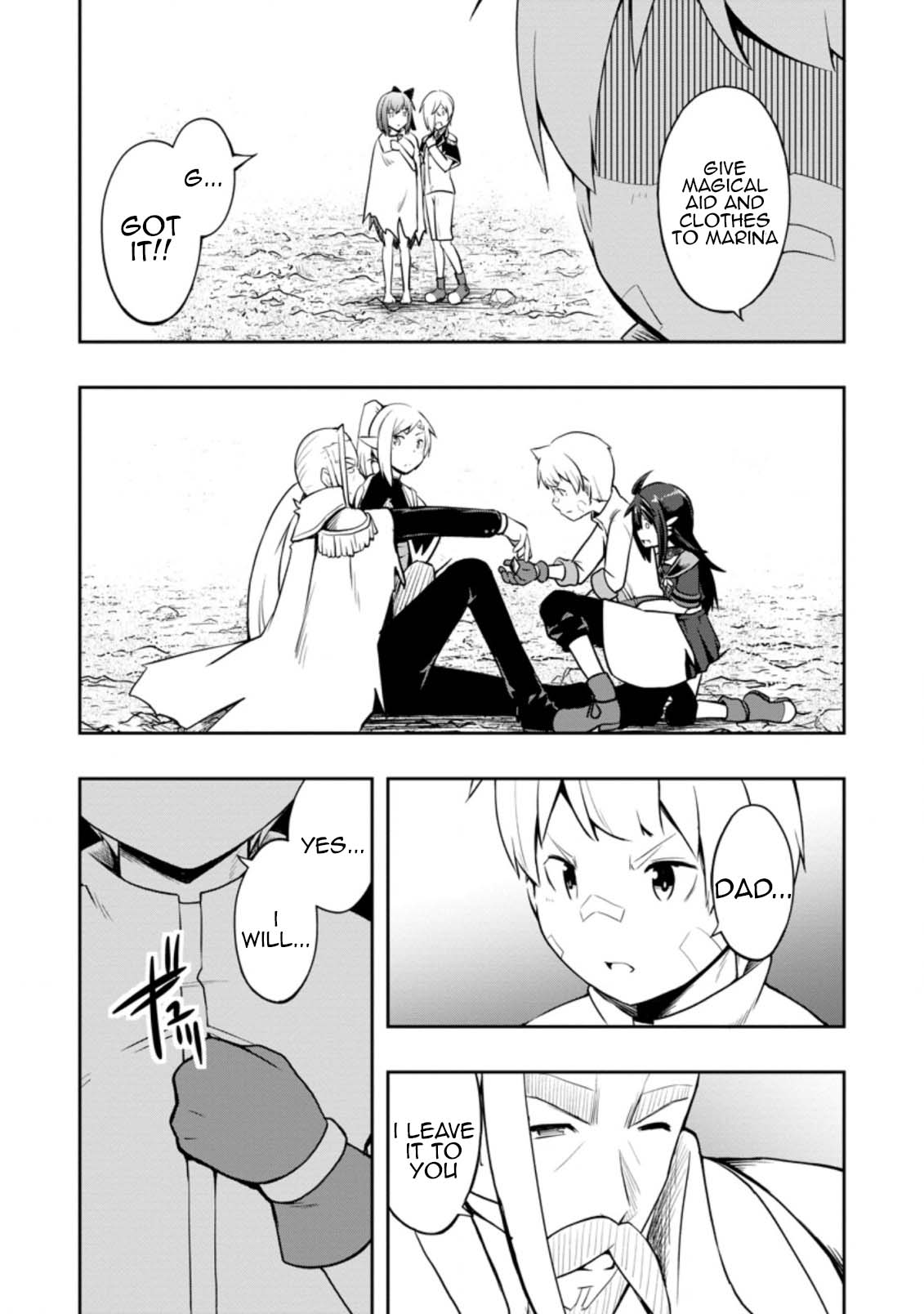 Kikaku Hazure no Eiyuu ni Sodate Rareta, Joushiki Hazure no Mahou Kenshi Chapter 22 page 16 - Chapter 22