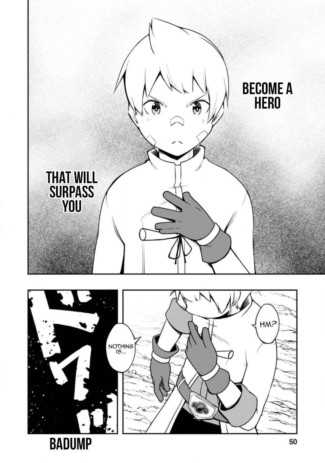 Kikaku Hazure no Eiyuu ni Sodate Rareta, Joushiki Hazure no Mahou Kenshi Chapter 22 page 17 - Chapter 22