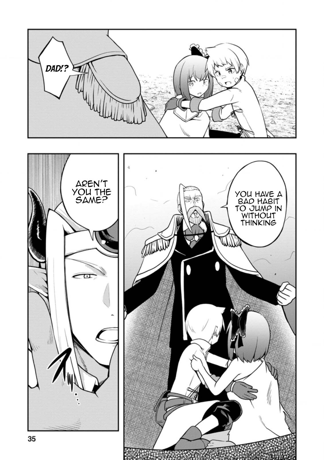 Kikaku Hazure no Eiyuu ni Sodate Rareta, Joushiki Hazure no Mahou Kenshi Chapter 22 page 2 - Chapter 22