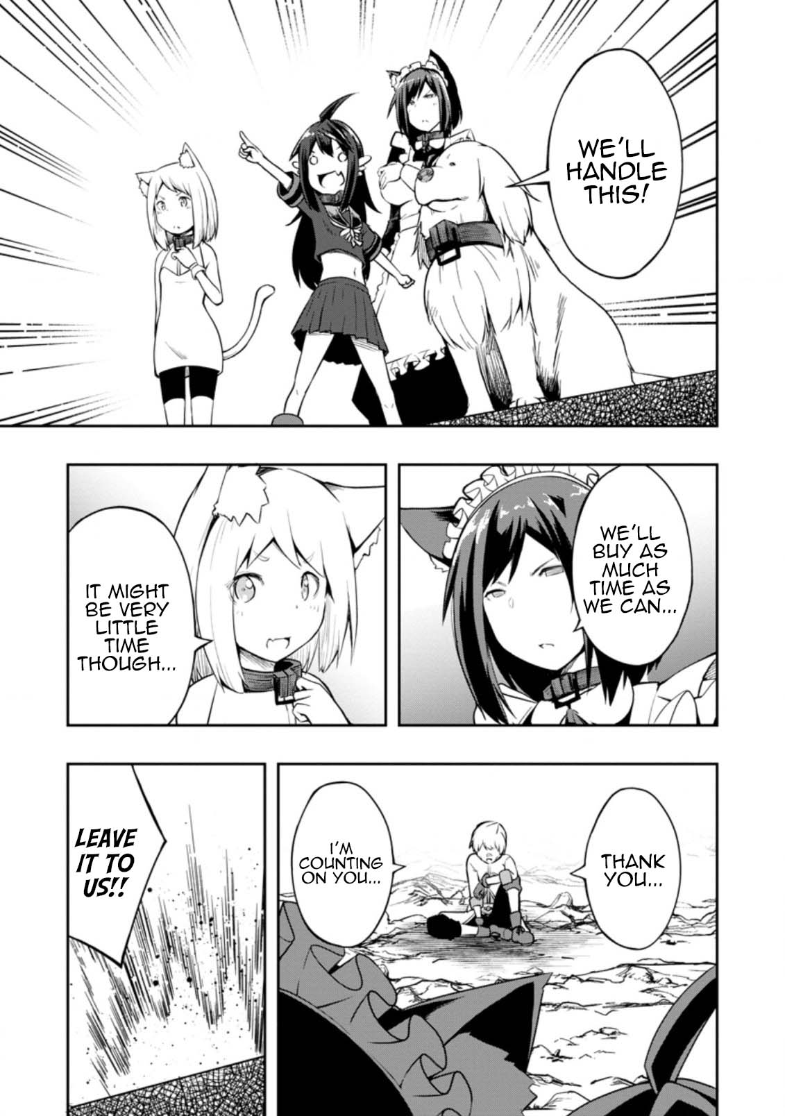 Kikaku Hazure no Eiyuu ni Sodate Rareta, Joushiki Hazure no Mahou Kenshi Chapter 22 page 20 - Chapter 22