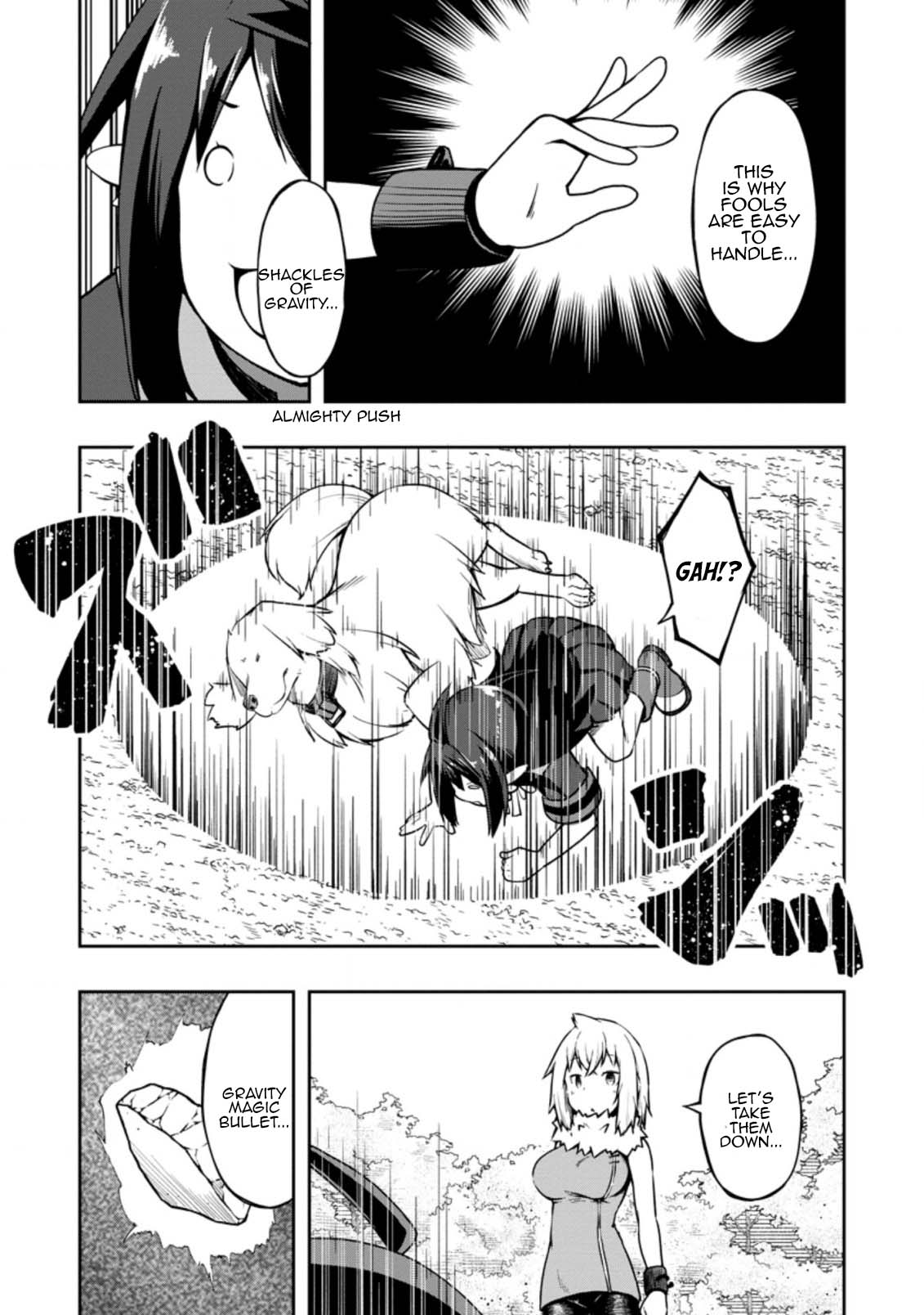 Kikaku Hazure no Eiyuu ni Sodate Rareta, Joushiki Hazure no Mahou Kenshi Chapter 22 page 22 - Chapter 22