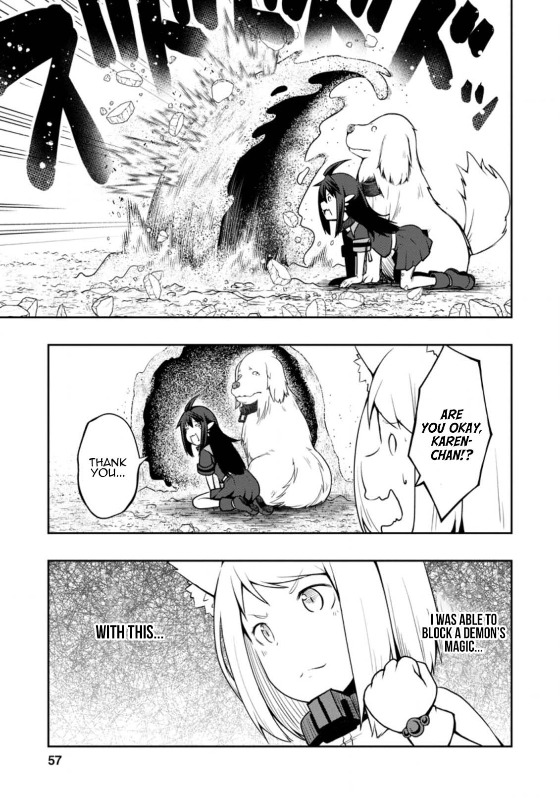 Kikaku Hazure no Eiyuu ni Sodate Rareta, Joushiki Hazure no Mahou Kenshi Chapter 22 page 24 - Chapter 22