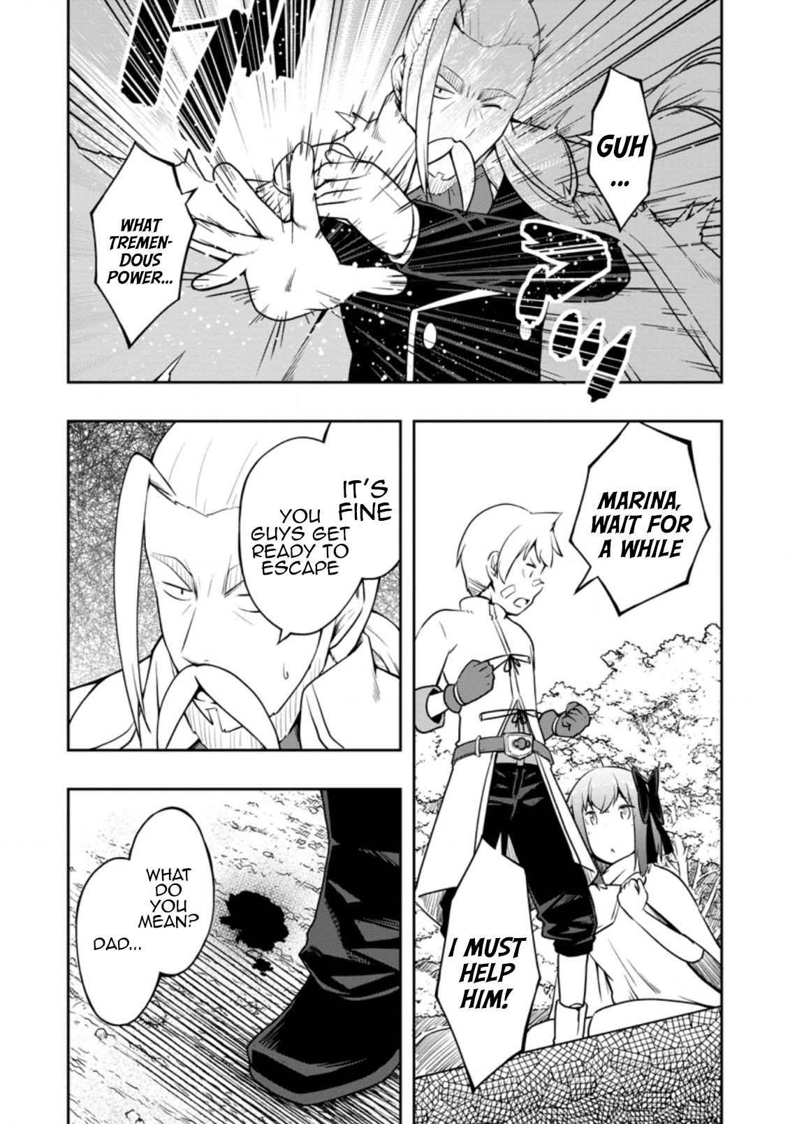 Kikaku Hazure no Eiyuu ni Sodate Rareta, Joushiki Hazure no Mahou Kenshi Chapter 22 page 4 - Chapter 22