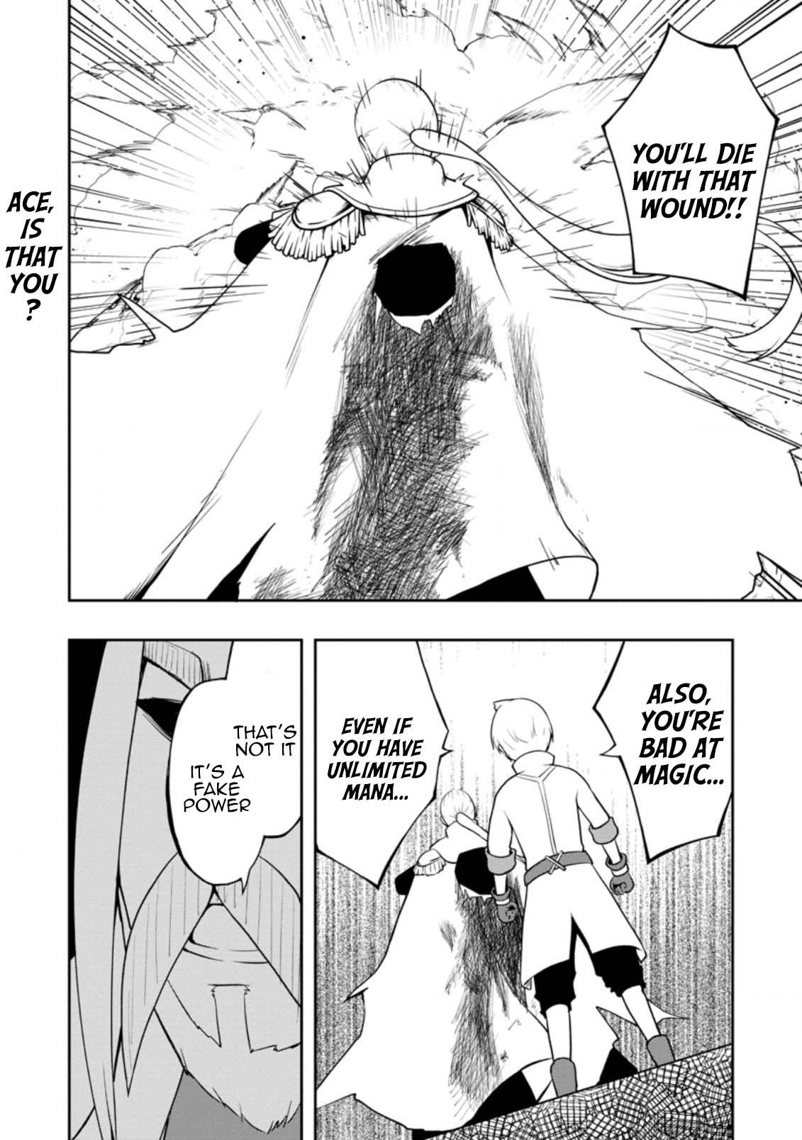 Kikaku Hazure no Eiyuu ni Sodate Rareta, Joushiki Hazure no Mahou Kenshi Chapter 22 page 5 - Chapter 22