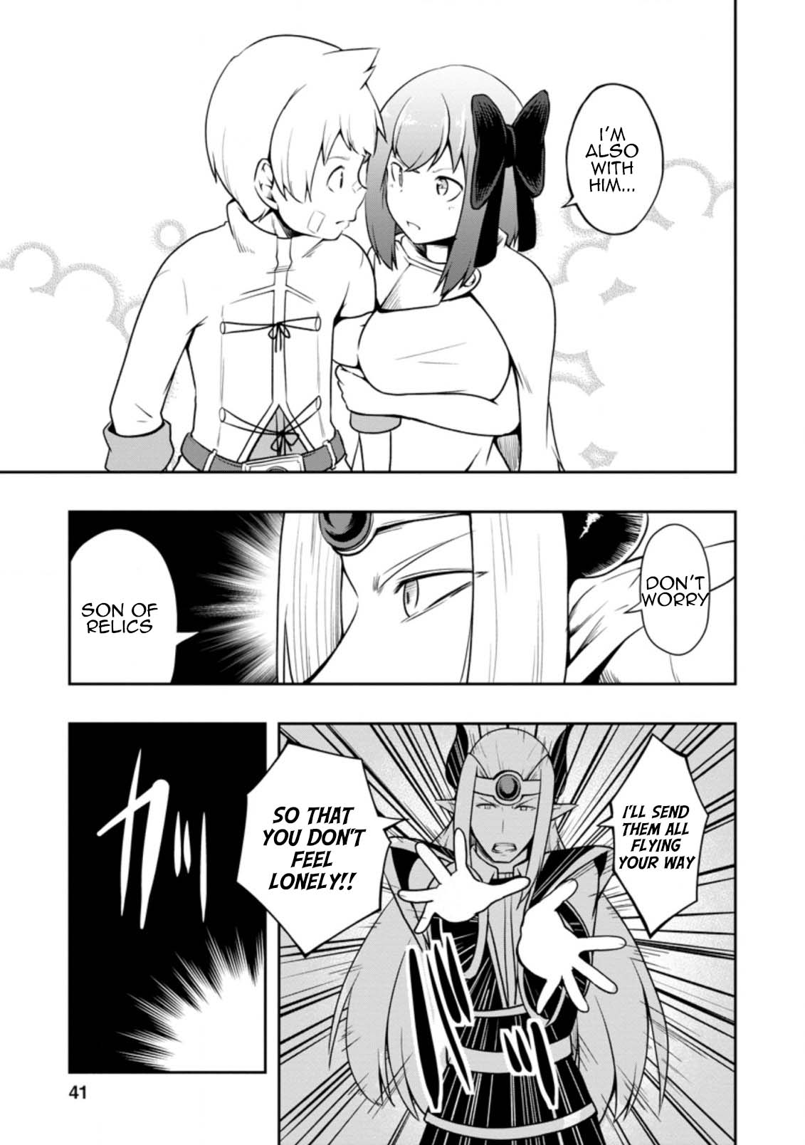 Kikaku Hazure no Eiyuu ni Sodate Rareta, Joushiki Hazure no Mahou Kenshi Chapter 22 page 8 - Chapter 22