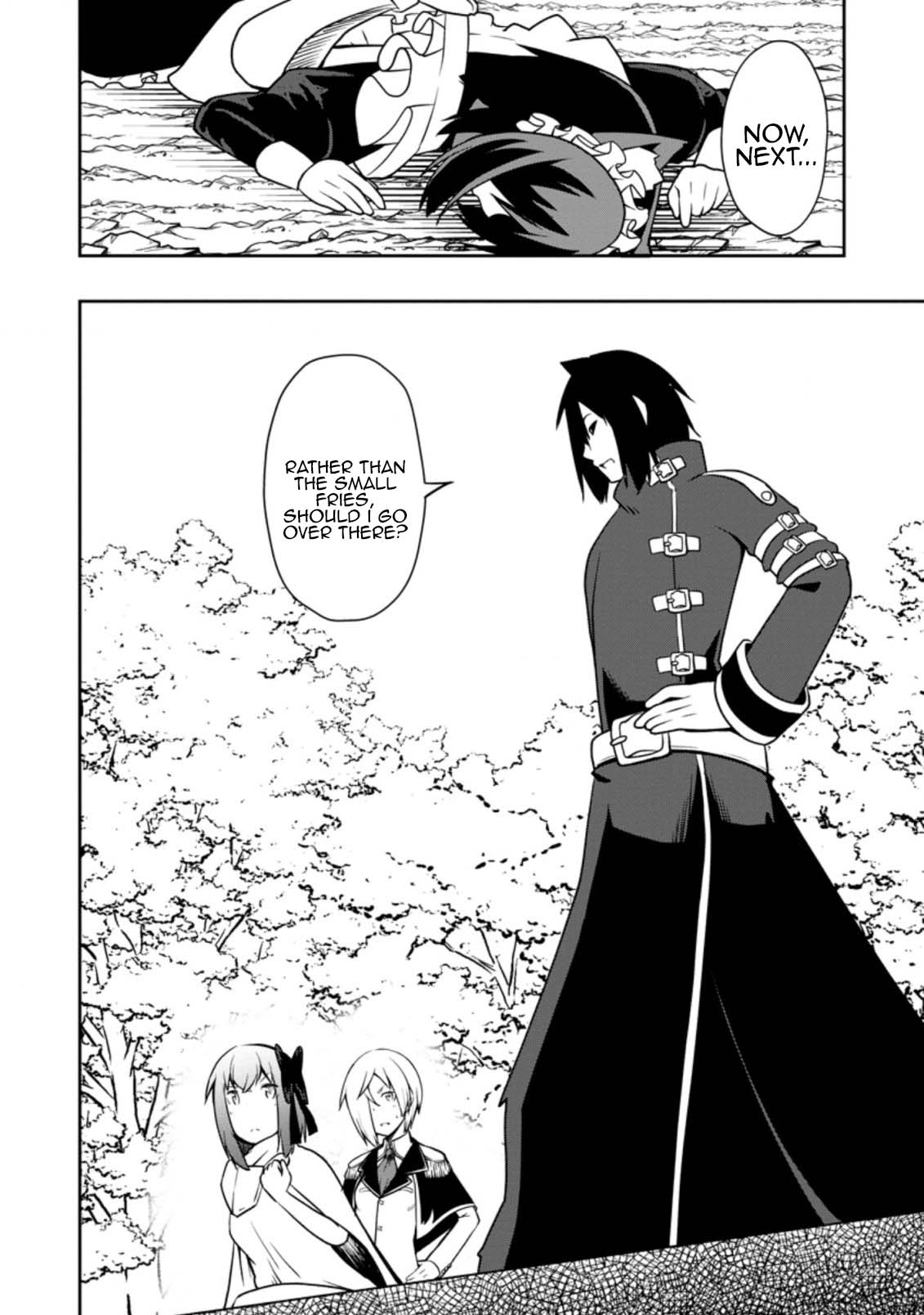 Kikaku Hazure no Eiyuu ni Sodate Rareta, Joushiki Hazure no Mahou Kenshi Chapter 23 page 10 - Chapter 23
