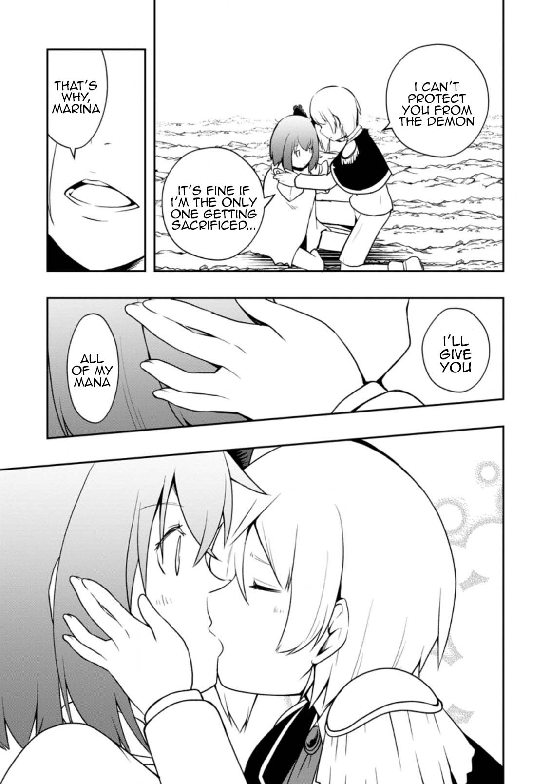 Kikaku Hazure no Eiyuu ni Sodate Rareta, Joushiki Hazure no Mahou Kenshi Chapter 23 page 11 - Chapter 23