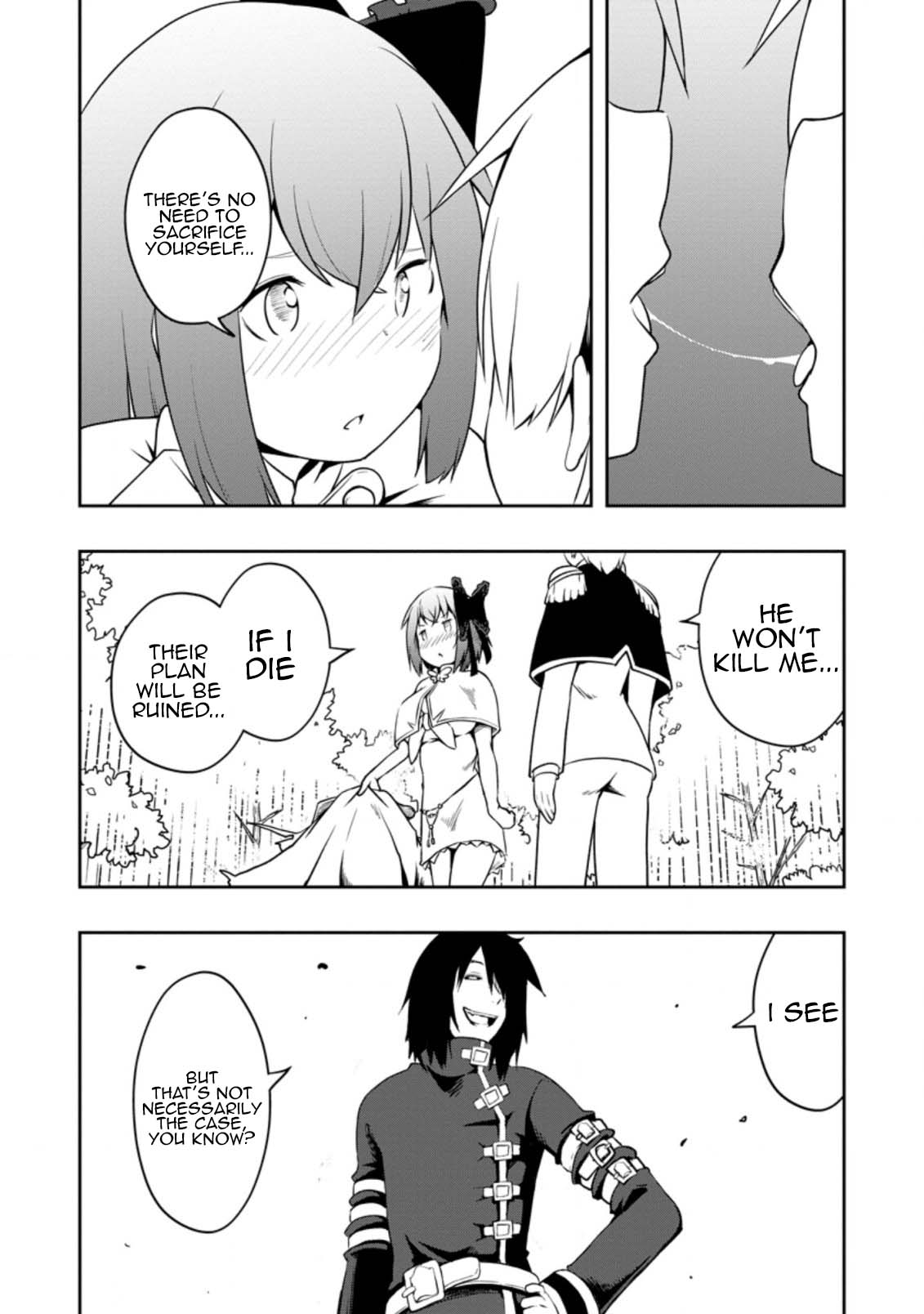 Kikaku Hazure no Eiyuu ni Sodate Rareta, Joushiki Hazure no Mahou Kenshi Chapter 23 page 12 - Chapter 23