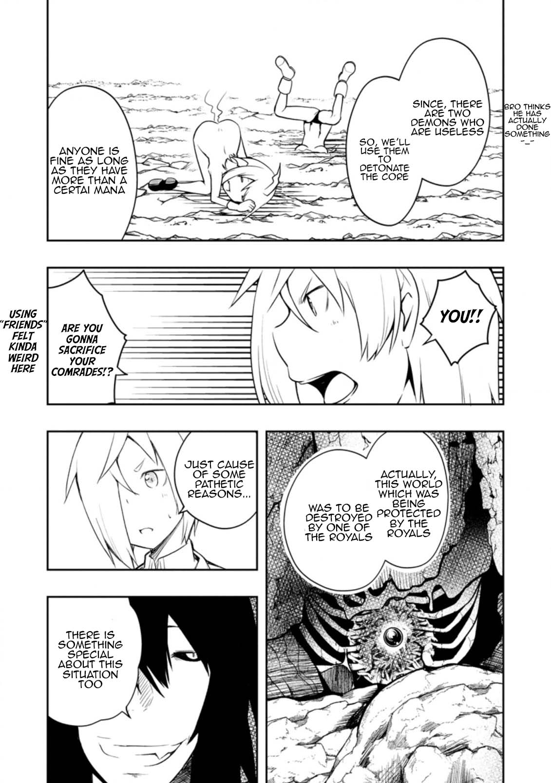 Kikaku Hazure no Eiyuu ni Sodate Rareta, Joushiki Hazure no Mahou Kenshi Chapter 23 page 13 - Chapter 23