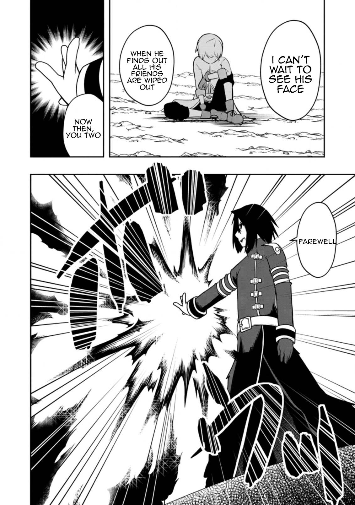 Kikaku Hazure no Eiyuu ni Sodate Rareta, Joushiki Hazure no Mahou Kenshi Chapter 23 page 14 - Chapter 23