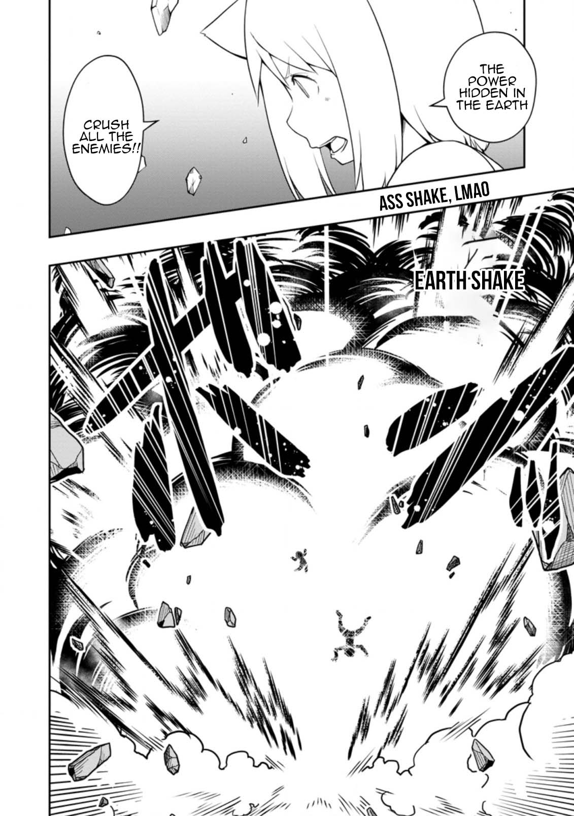 Kikaku Hazure no Eiyuu ni Sodate Rareta, Joushiki Hazure no Mahou Kenshi Chapter 23 page 2 - Chapter 23