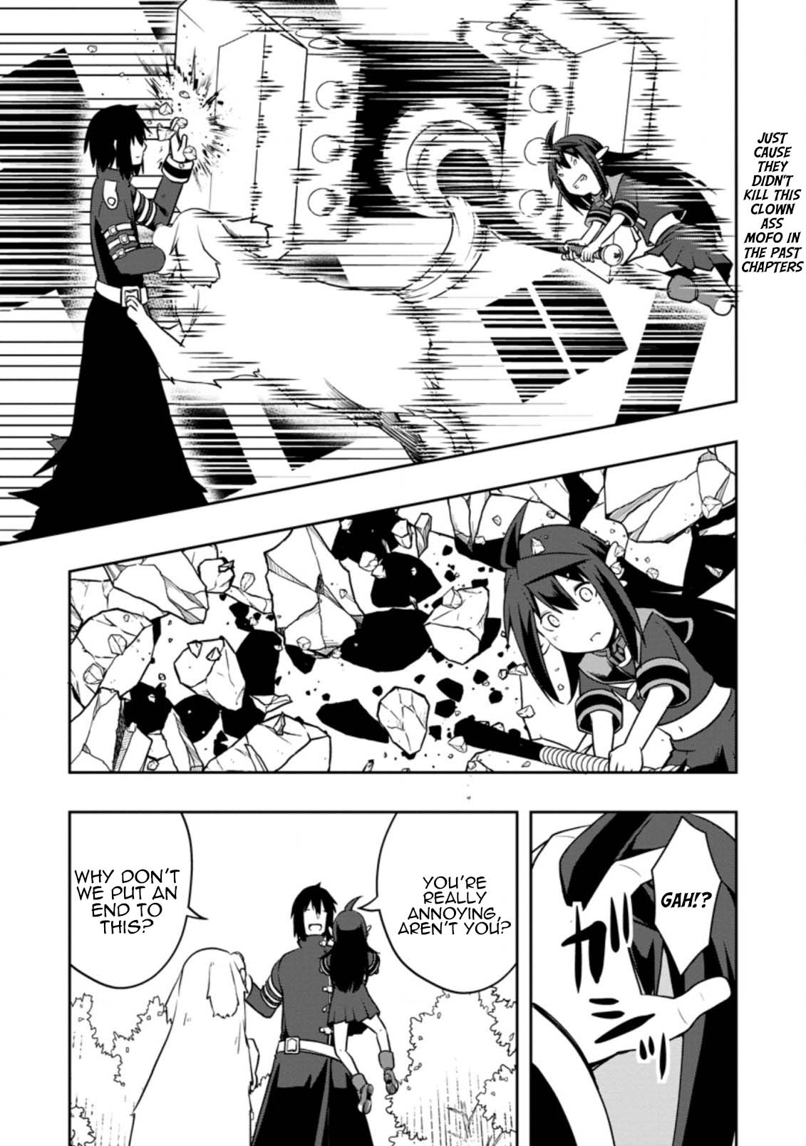 Kikaku Hazure no Eiyuu ni Sodate Rareta, Joushiki Hazure no Mahou Kenshi Chapter 23 page 21 - Chapter 23