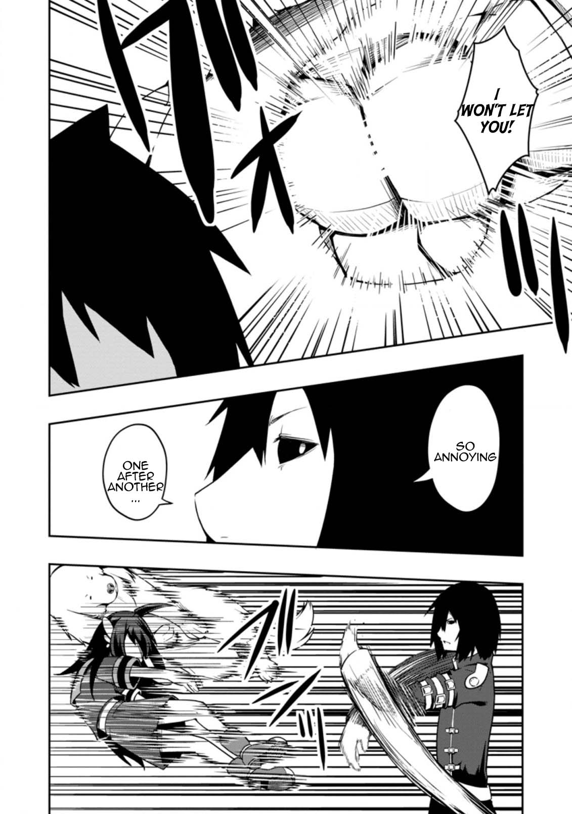 Kikaku Hazure no Eiyuu ni Sodate Rareta, Joushiki Hazure no Mahou Kenshi Chapter 23 page 22 - Chapter 23