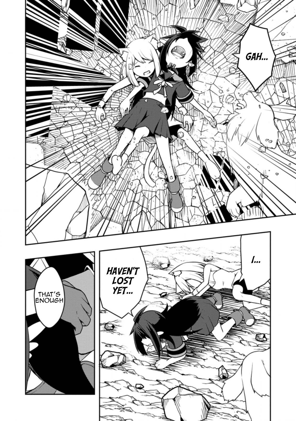 Kikaku Hazure no Eiyuu ni Sodate Rareta, Joushiki Hazure no Mahou Kenshi Chapter 23 page 24 - Chapter 23