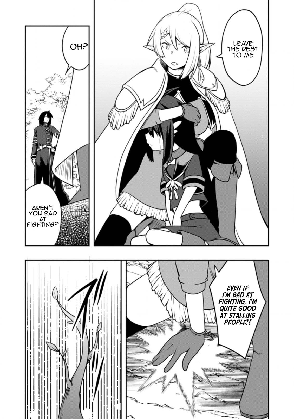 Kikaku Hazure no Eiyuu ni Sodate Rareta, Joushiki Hazure no Mahou Kenshi Chapter 23 page 25 - Chapter 23