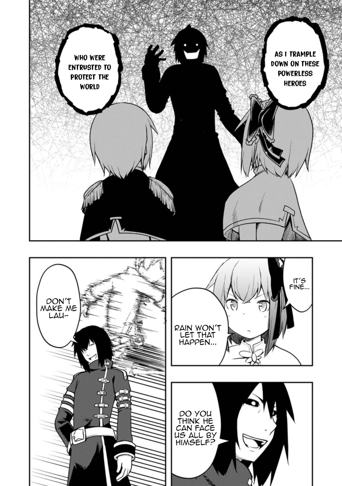 Kikaku Hazure no Eiyuu ni Sodate Rareta, Joushiki Hazure no Mahou Kenshi Chapter 23 page 28 - Chapter 23