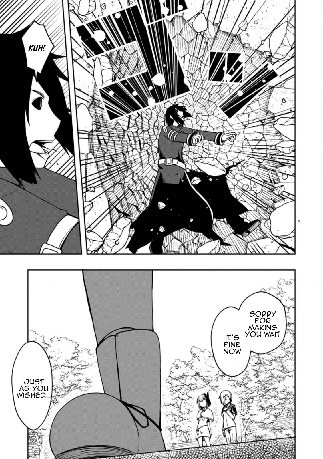 Kikaku Hazure no Eiyuu ni Sodate Rareta, Joushiki Hazure no Mahou Kenshi Chapter 23 page 29 - Chapter 23
