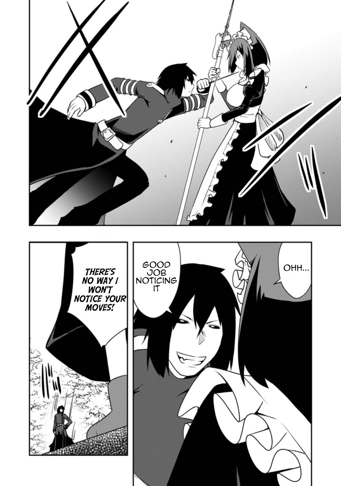 Kikaku Hazure no Eiyuu ni Sodate Rareta, Joushiki Hazure no Mahou Kenshi Chapter 23 page 6 - Chapter 23
