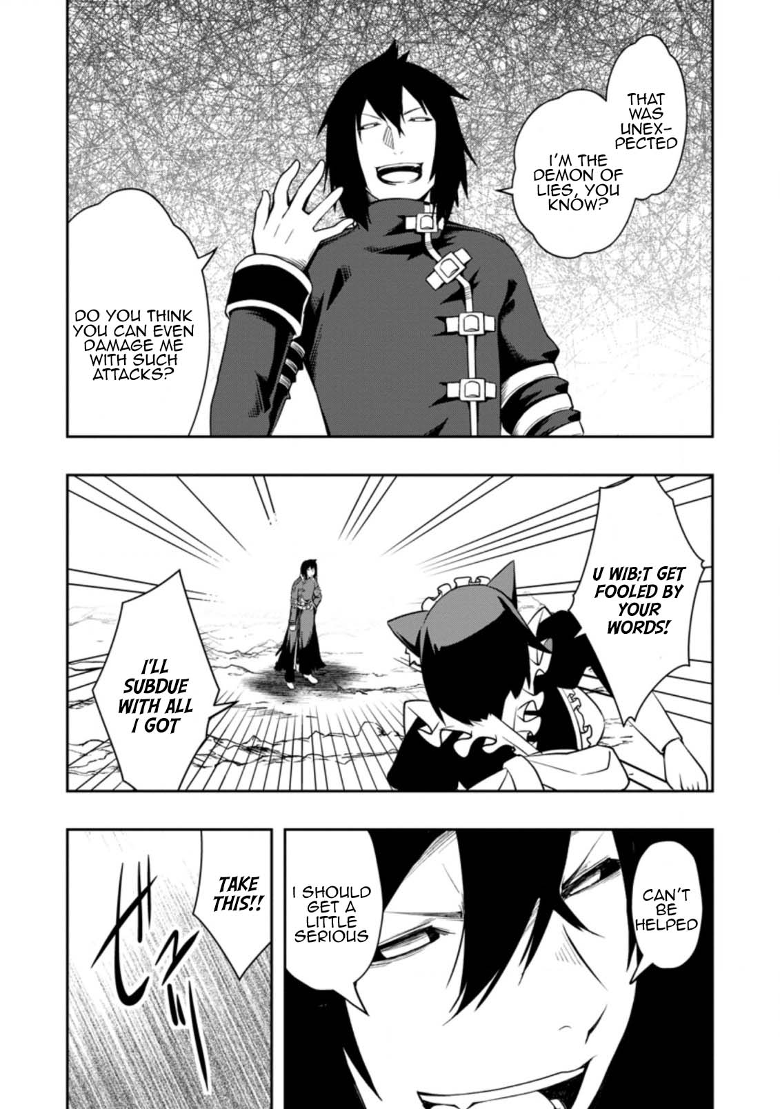 Kikaku Hazure no Eiyuu ni Sodate Rareta, Joushiki Hazure no Mahou Kenshi Chapter 23 page 7 - Chapter 23