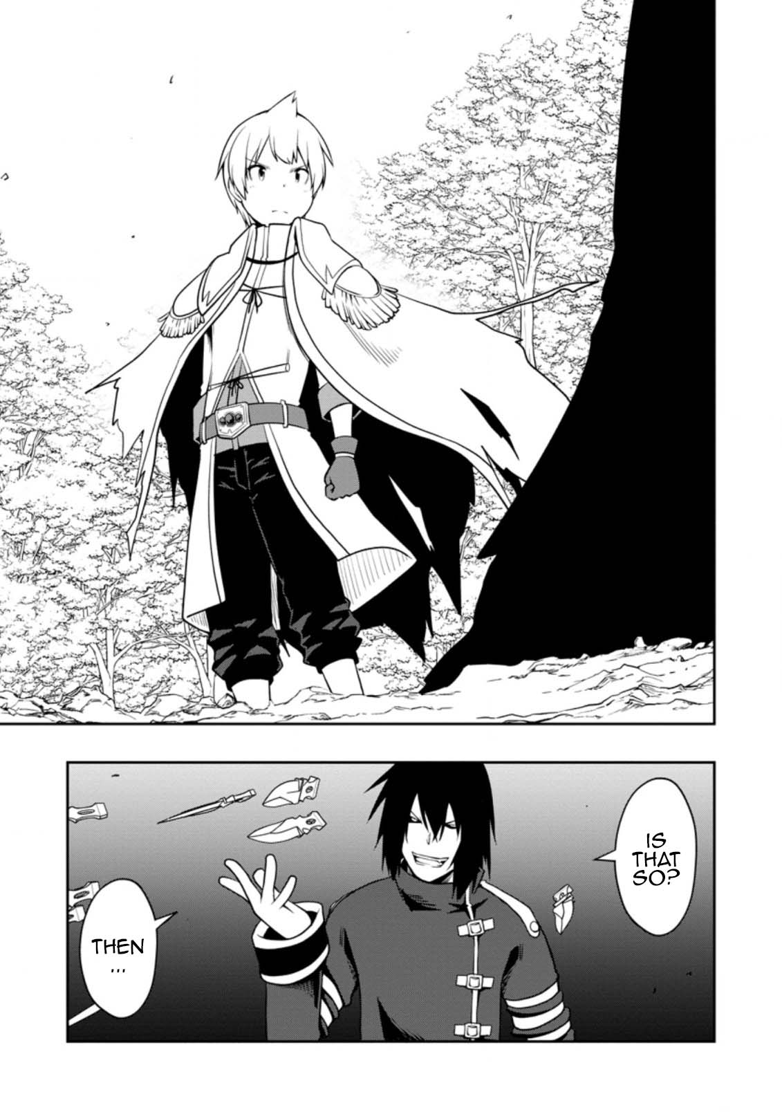 Kikaku Hazure no Eiyuu ni Sodate Rareta, Joushiki Hazure no Mahou Kenshi Chapter 24 page 1 - Chapter 24