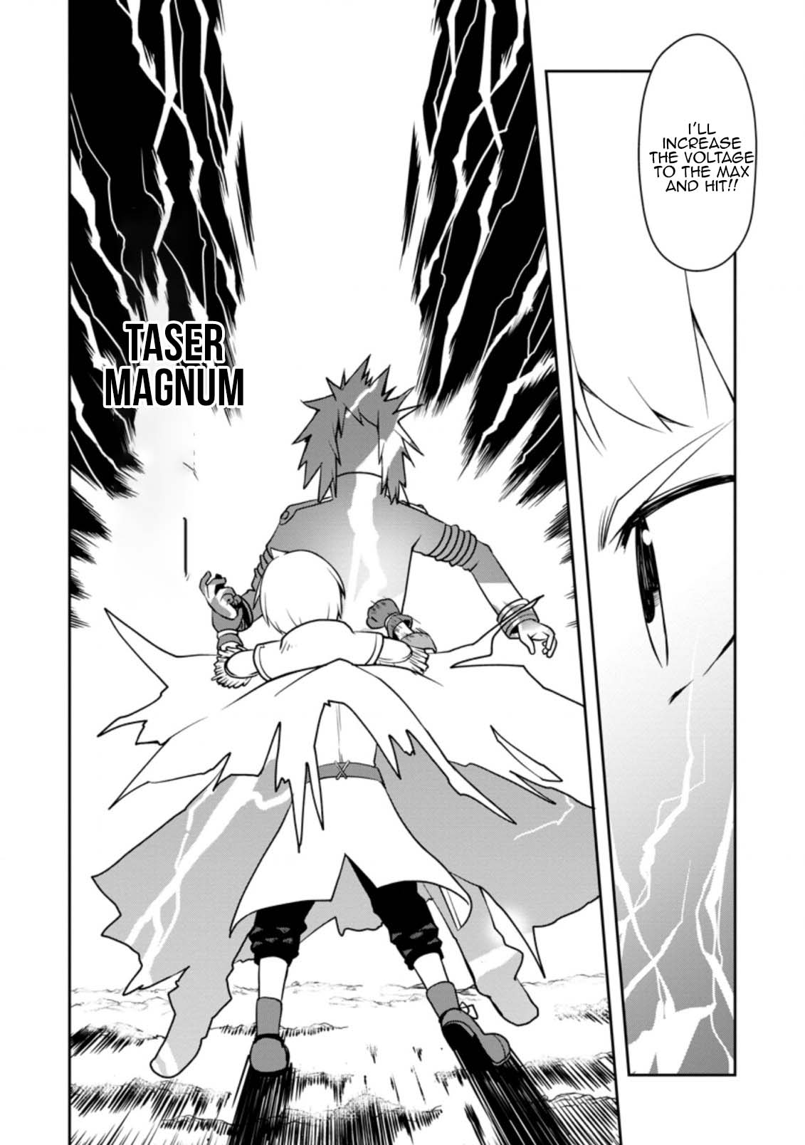 Kikaku Hazure no Eiyuu ni Sodate Rareta, Joushiki Hazure no Mahou Kenshi Chapter 24 page 10 - Chapter 24