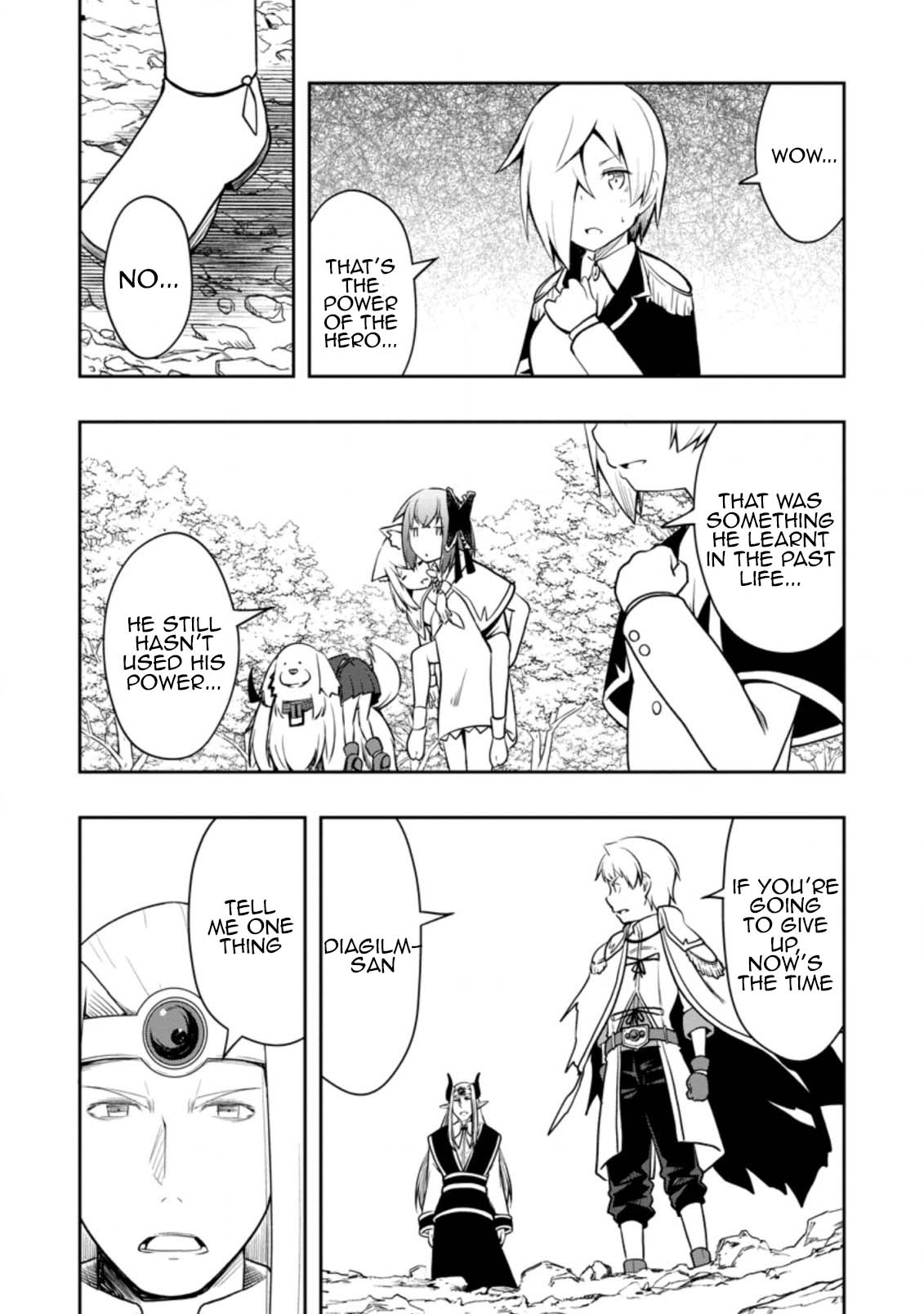 Kikaku Hazure no Eiyuu ni Sodate Rareta, Joushiki Hazure no Mahou Kenshi Chapter 24 page 12 - Chapter 24