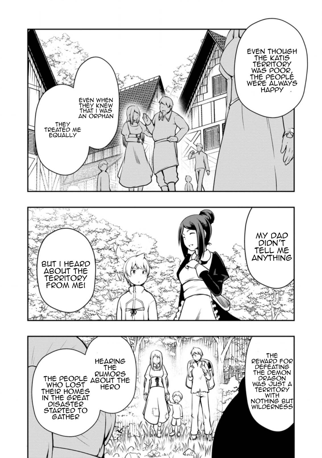 Kikaku Hazure no Eiyuu ni Sodate Rareta, Joushiki Hazure no Mahou Kenshi Chapter 24 page 14 - Chapter 24