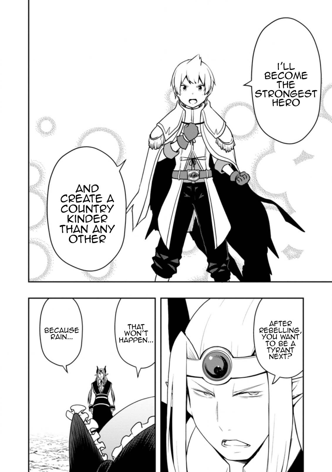 Kikaku Hazure no Eiyuu ni Sodate Rareta, Joushiki Hazure no Mahou Kenshi Chapter 24 page 16 - Chapter 24