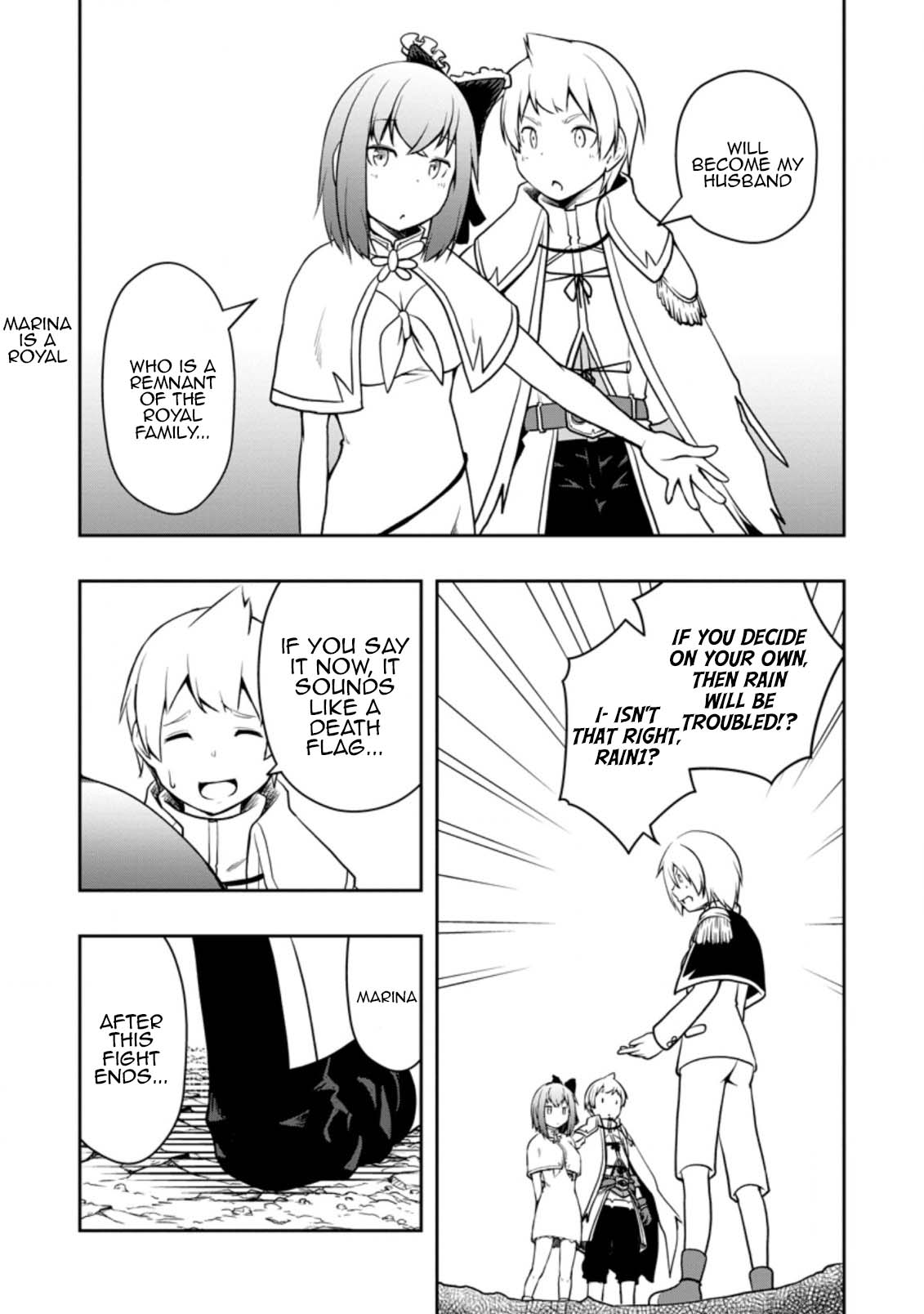 Kikaku Hazure no Eiyuu ni Sodate Rareta, Joushiki Hazure no Mahou Kenshi Chapter 24 page 17 - Chapter 24