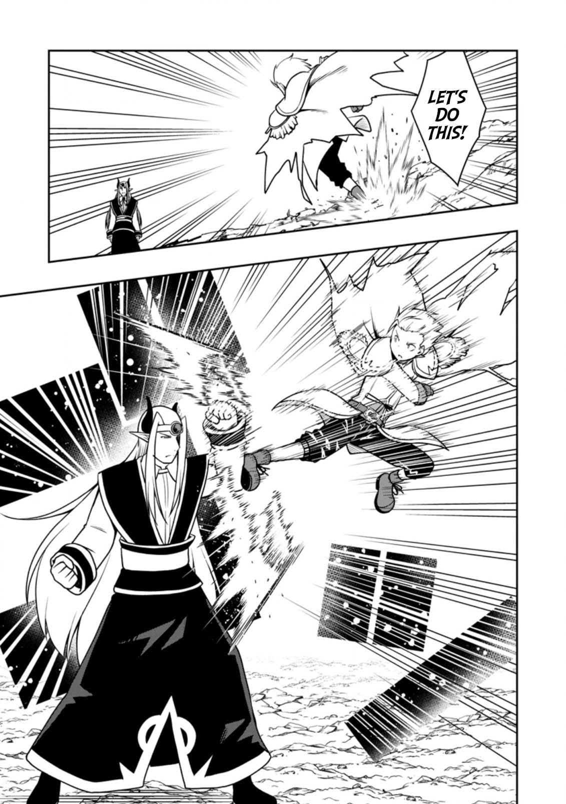 Kikaku Hazure no Eiyuu ni Sodate Rareta, Joushiki Hazure no Mahou Kenshi Chapter 24 page 21 - Chapter 24