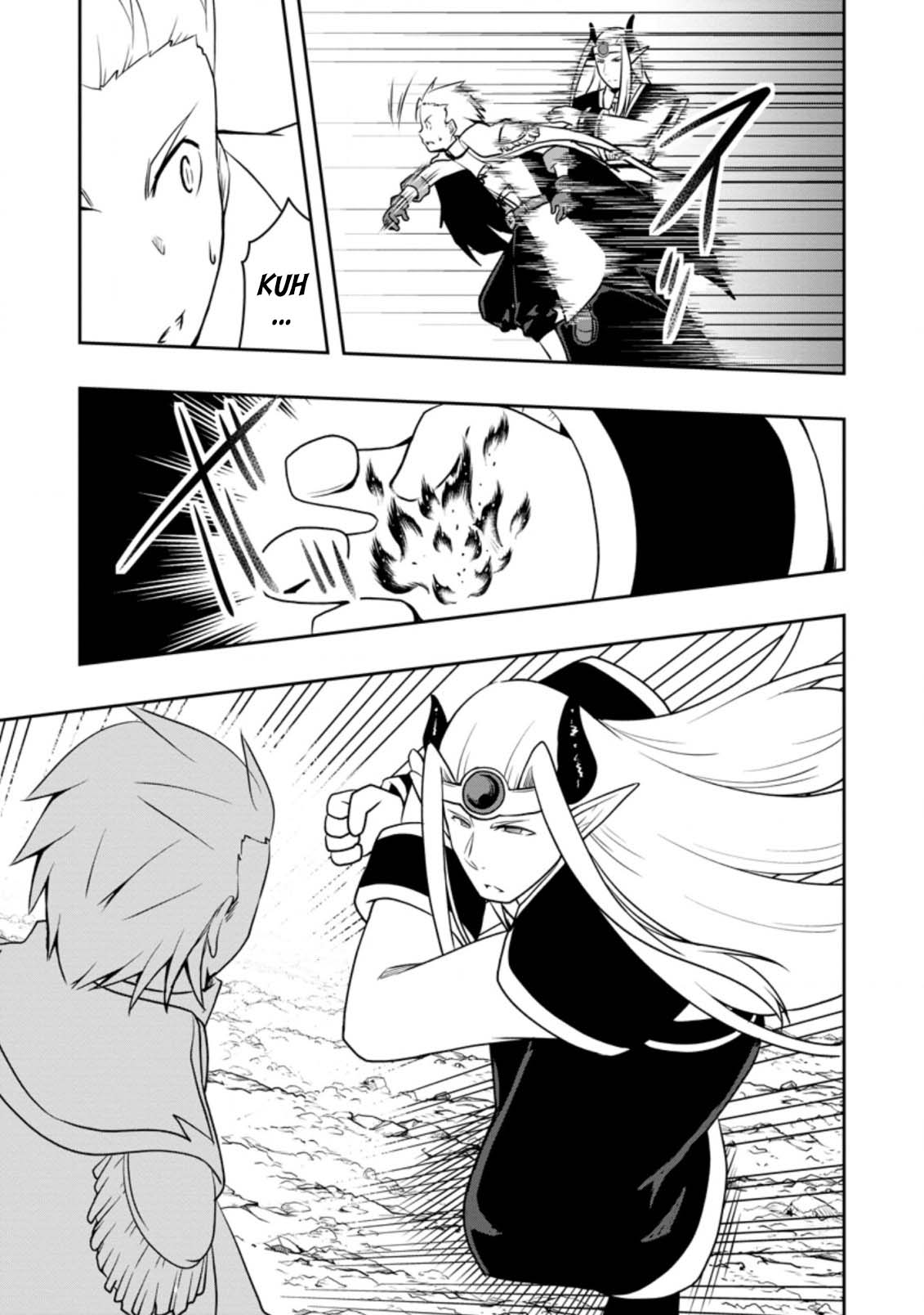 Kikaku Hazure no Eiyuu ni Sodate Rareta, Joushiki Hazure no Mahou Kenshi Chapter 24 page 23 - Chapter 24