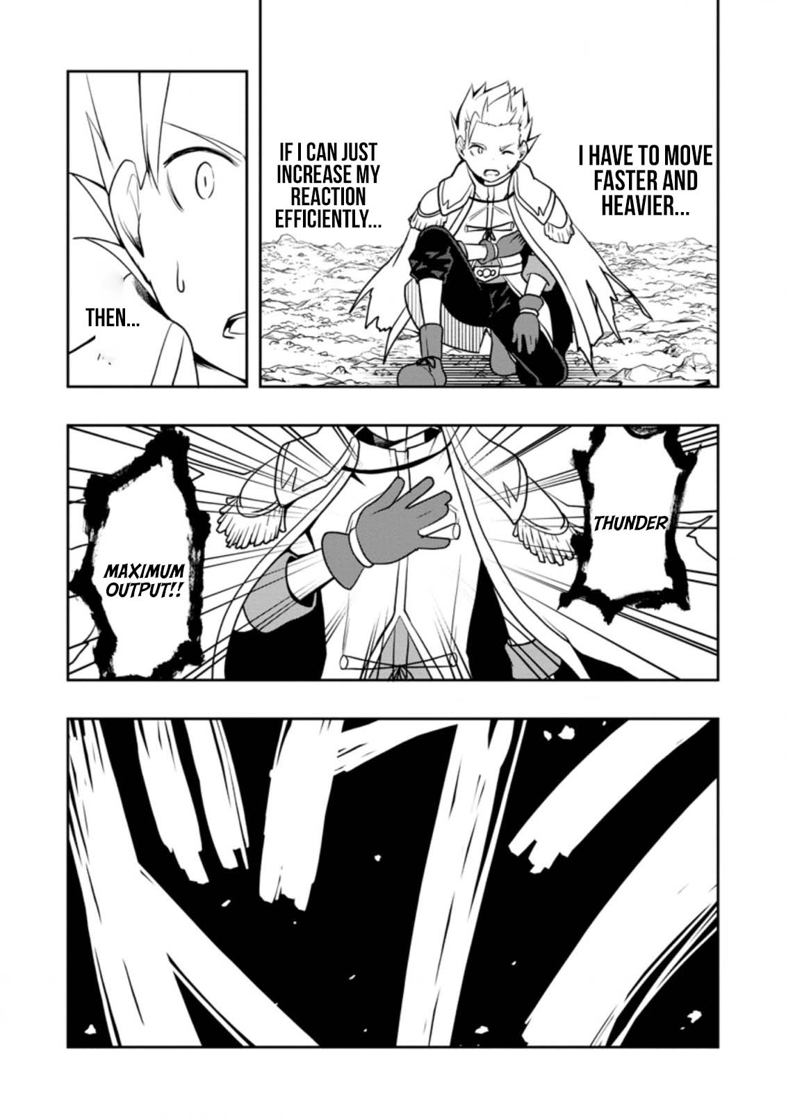 Kikaku Hazure no Eiyuu ni Sodate Rareta, Joushiki Hazure no Mahou Kenshi Chapter 24 page 25 - Chapter 24