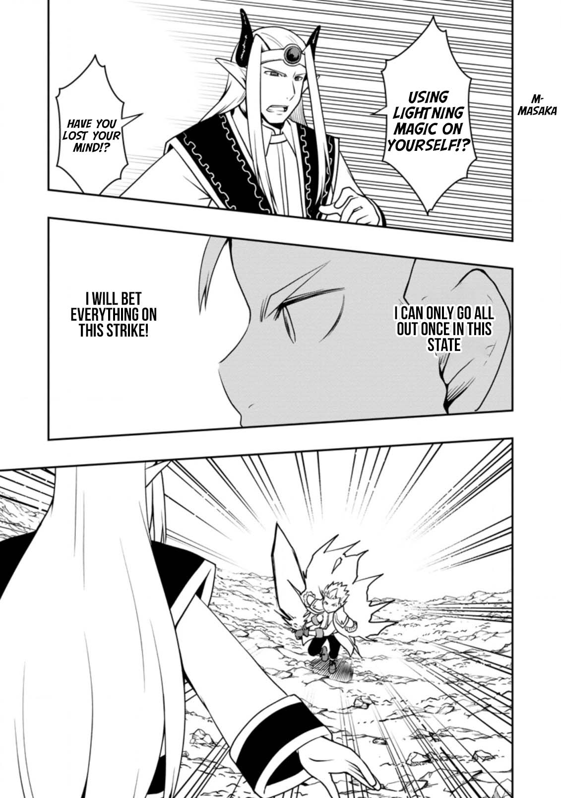 Kikaku Hazure no Eiyuu ni Sodate Rareta, Joushiki Hazure no Mahou Kenshi Chapter 24 page 27 - Chapter 24