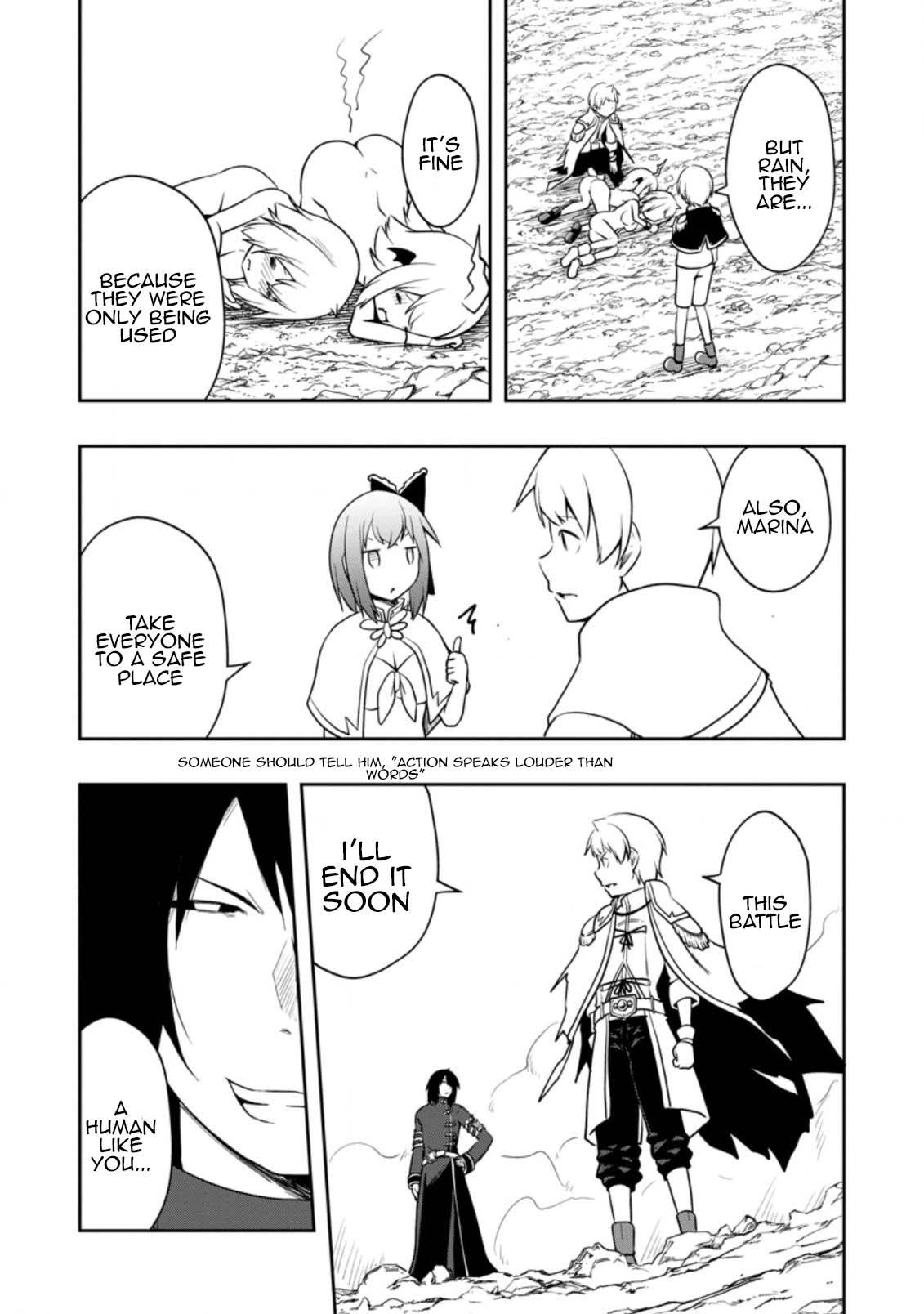 Kikaku Hazure no Eiyuu ni Sodate Rareta, Joushiki Hazure no Mahou Kenshi Chapter 24 page 5 - Chapter 24