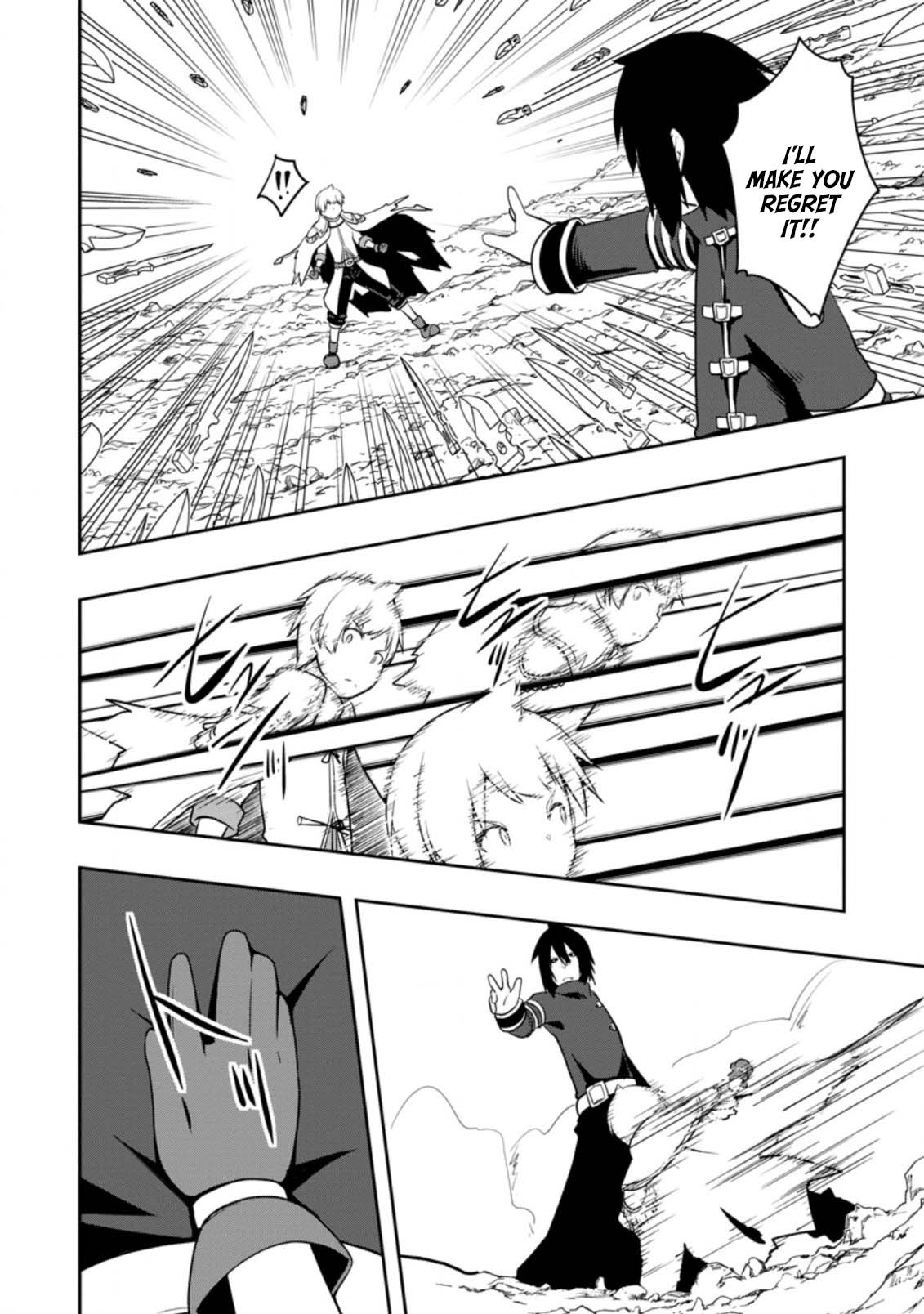 Kikaku Hazure no Eiyuu ni Sodate Rareta, Joushiki Hazure no Mahou Kenshi Chapter 24 page 6 - Chapter 24